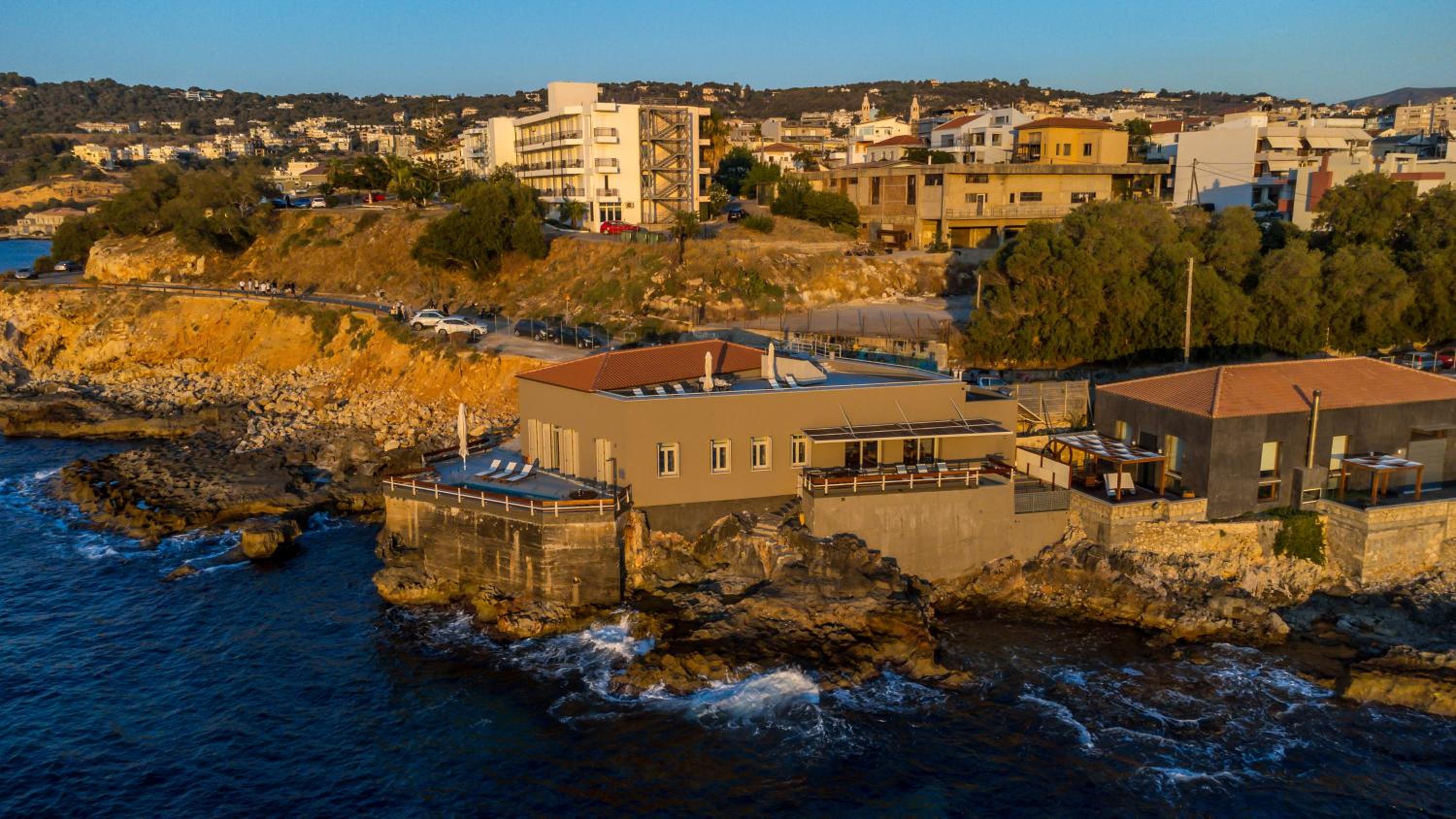 Kormoranos-Hydrobates Waterfront Villa