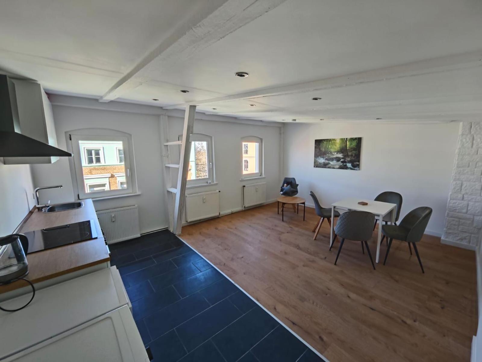 Neu saniertes Penthouse Apartment mit offener Wohnküche
