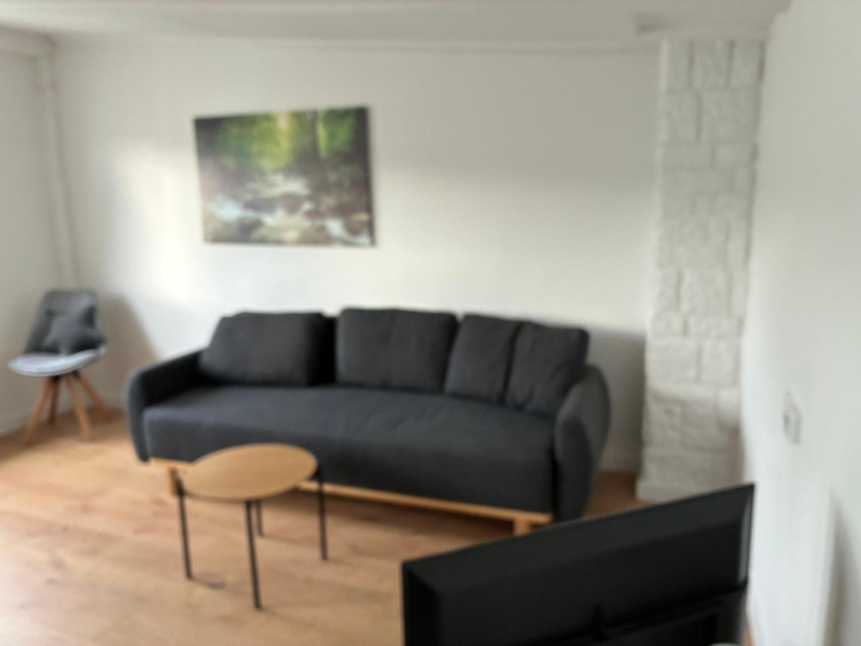 Neu saniertes Penthouse Apartment mit offener Wohnküche