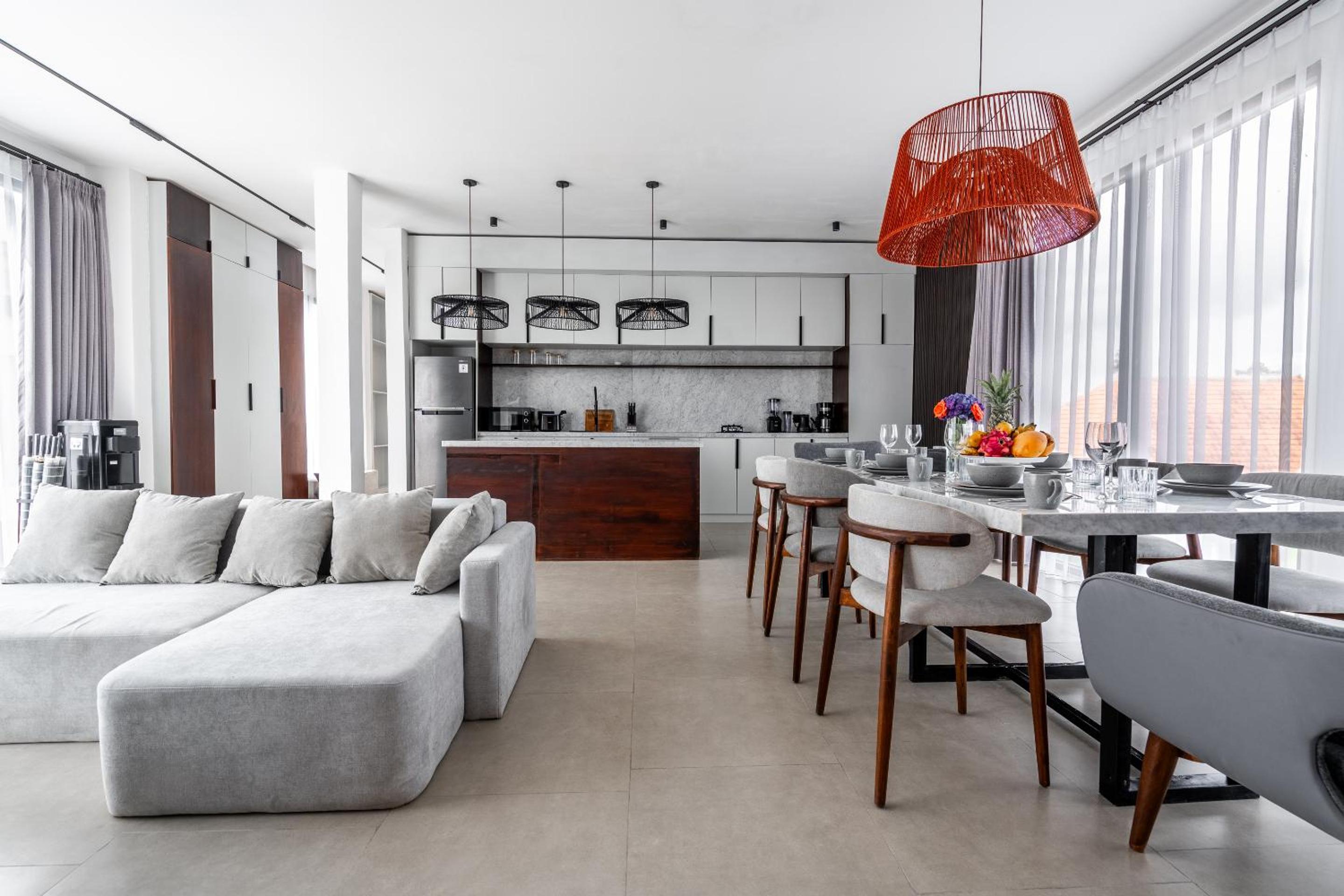 Sebelas Apartments by EVDEkimi - The Residence with Authentic Cafe in Ubud Center