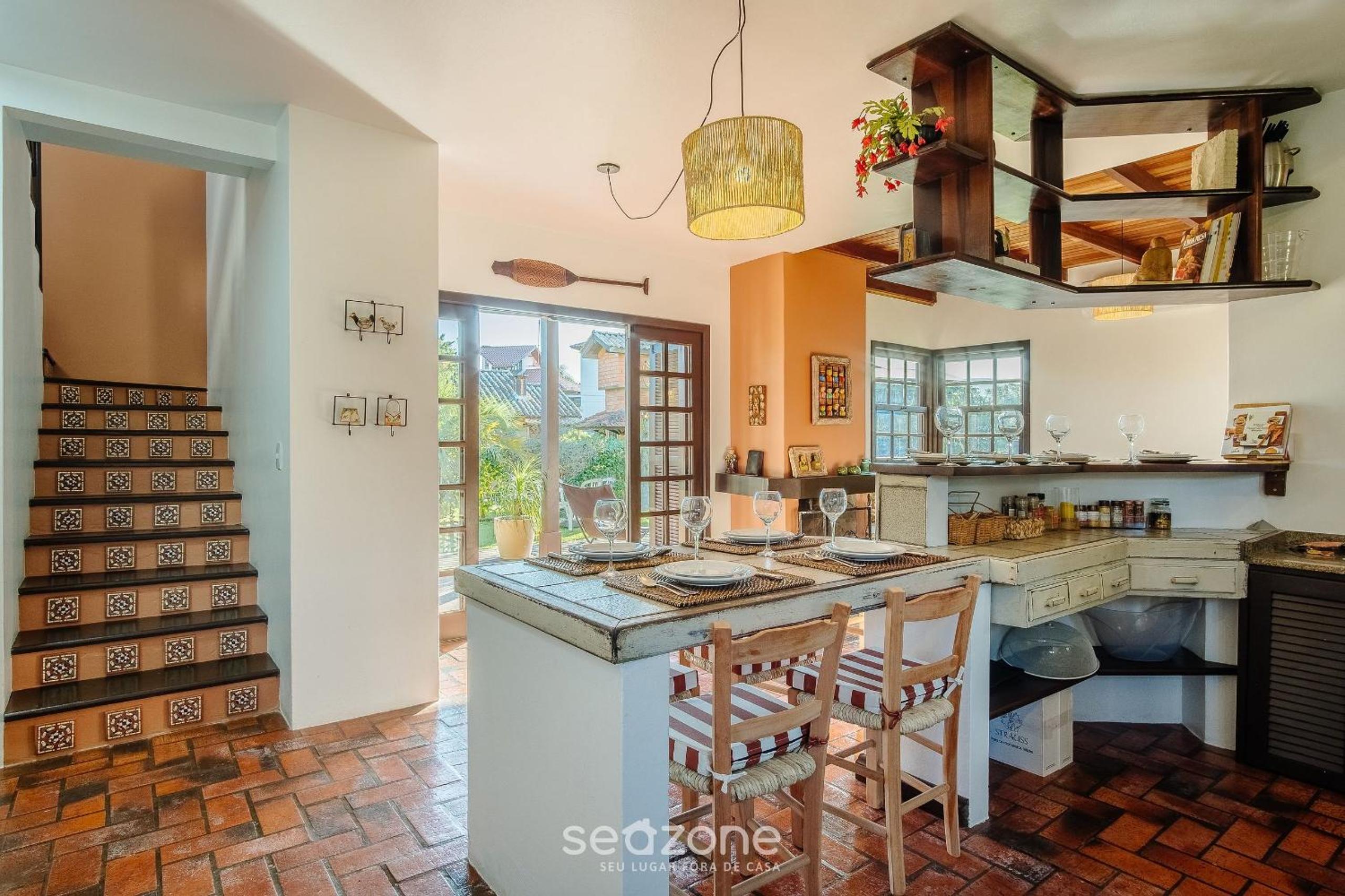 3-Bedroom House 350m from the Beach TAB0140