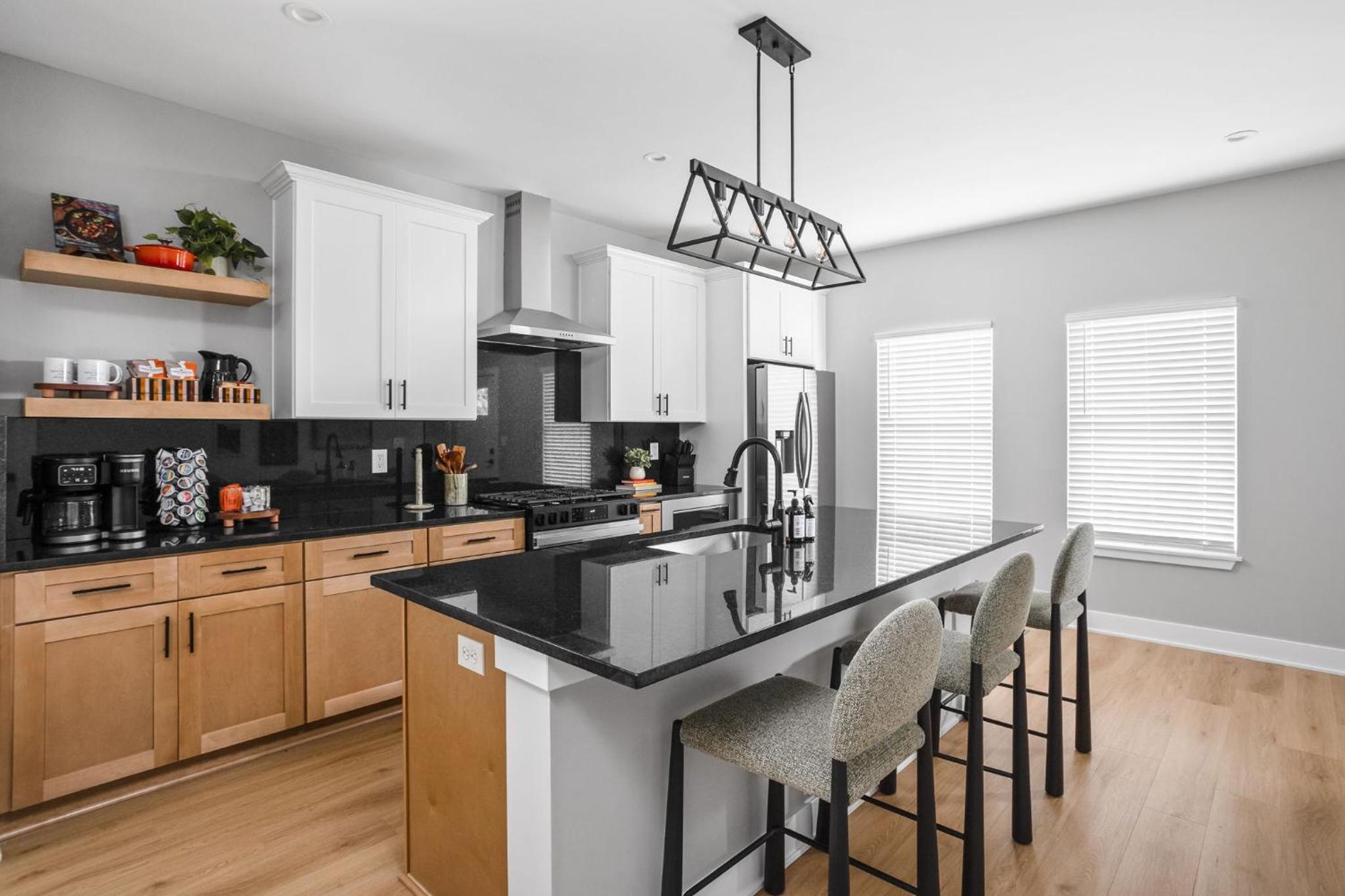 Luxury Retreat Near Downtown