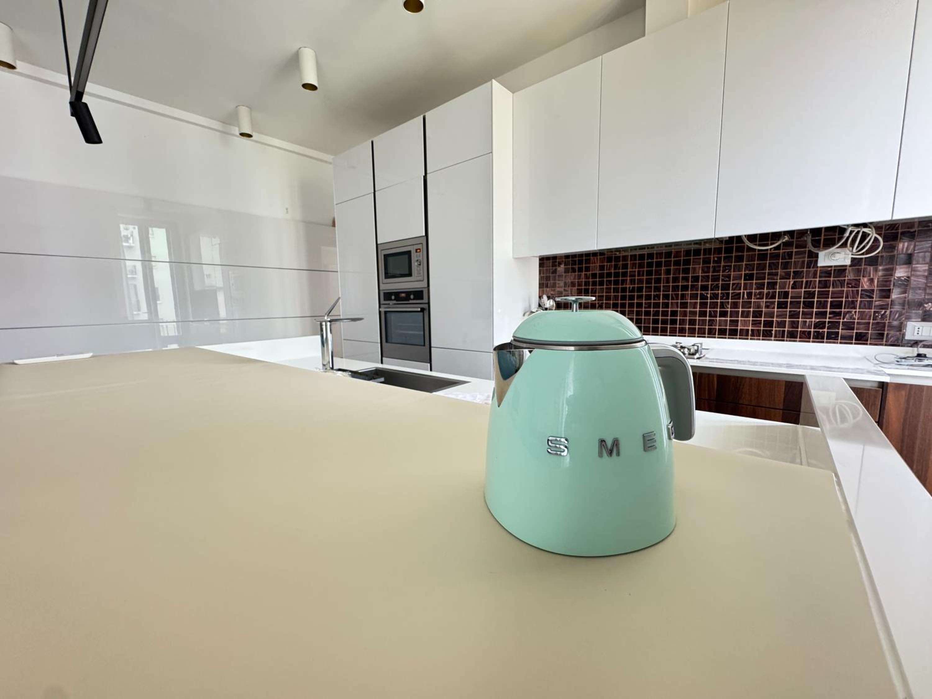 Sant'Agostino Large & Elegant Apartment, Milano