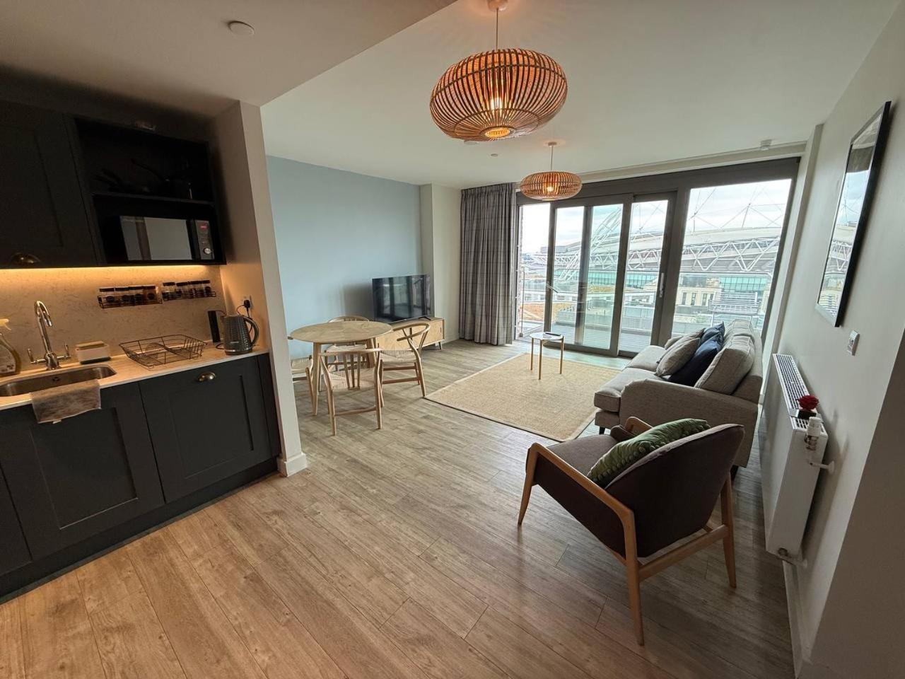Wembley Stadium Modern 1 Bed Apartment With Amazing Views