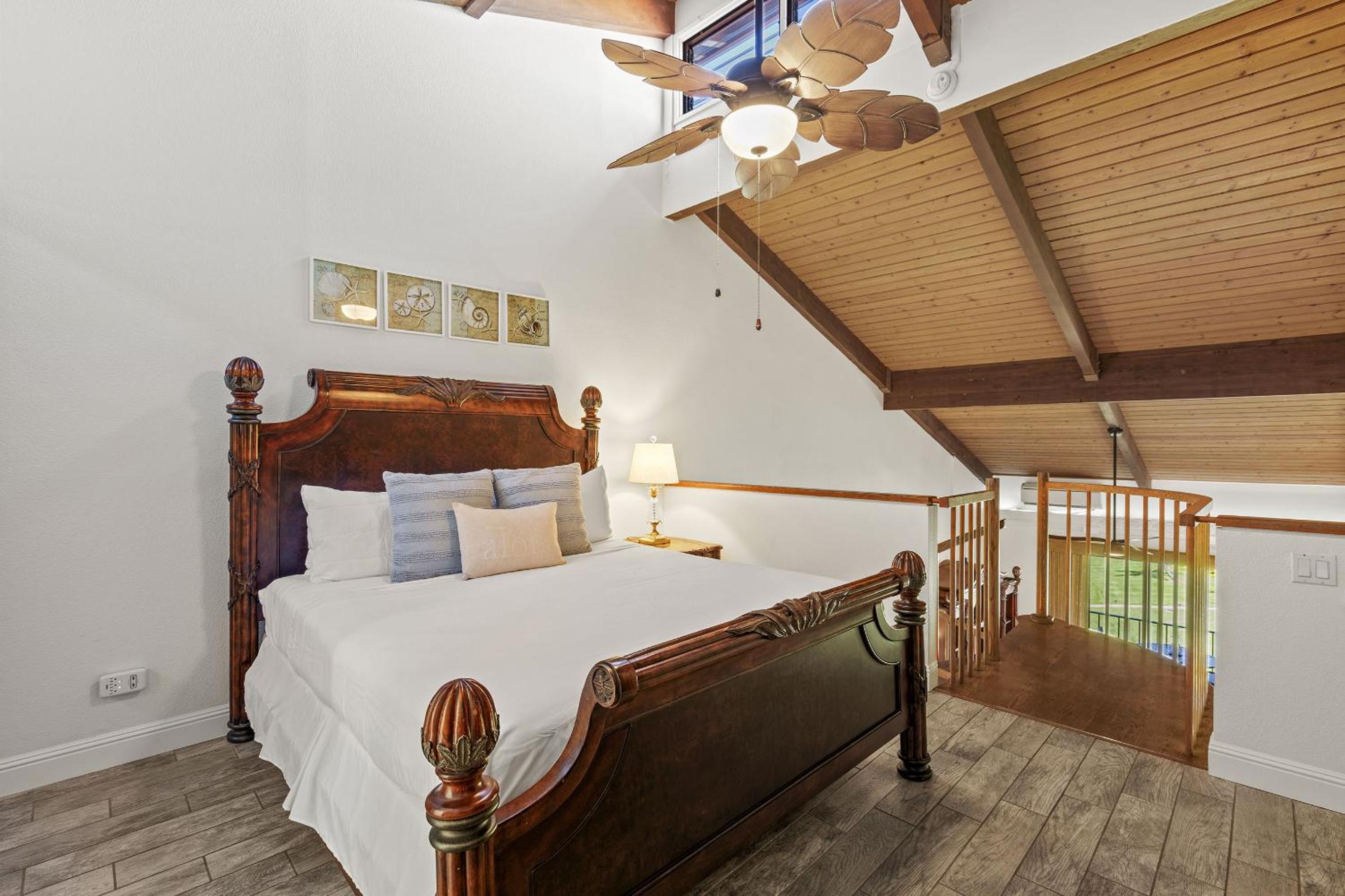Discover Kamaole Sands 5-414: Penthouse Perfection w/Split AC, Ocean View, Wi-Fi