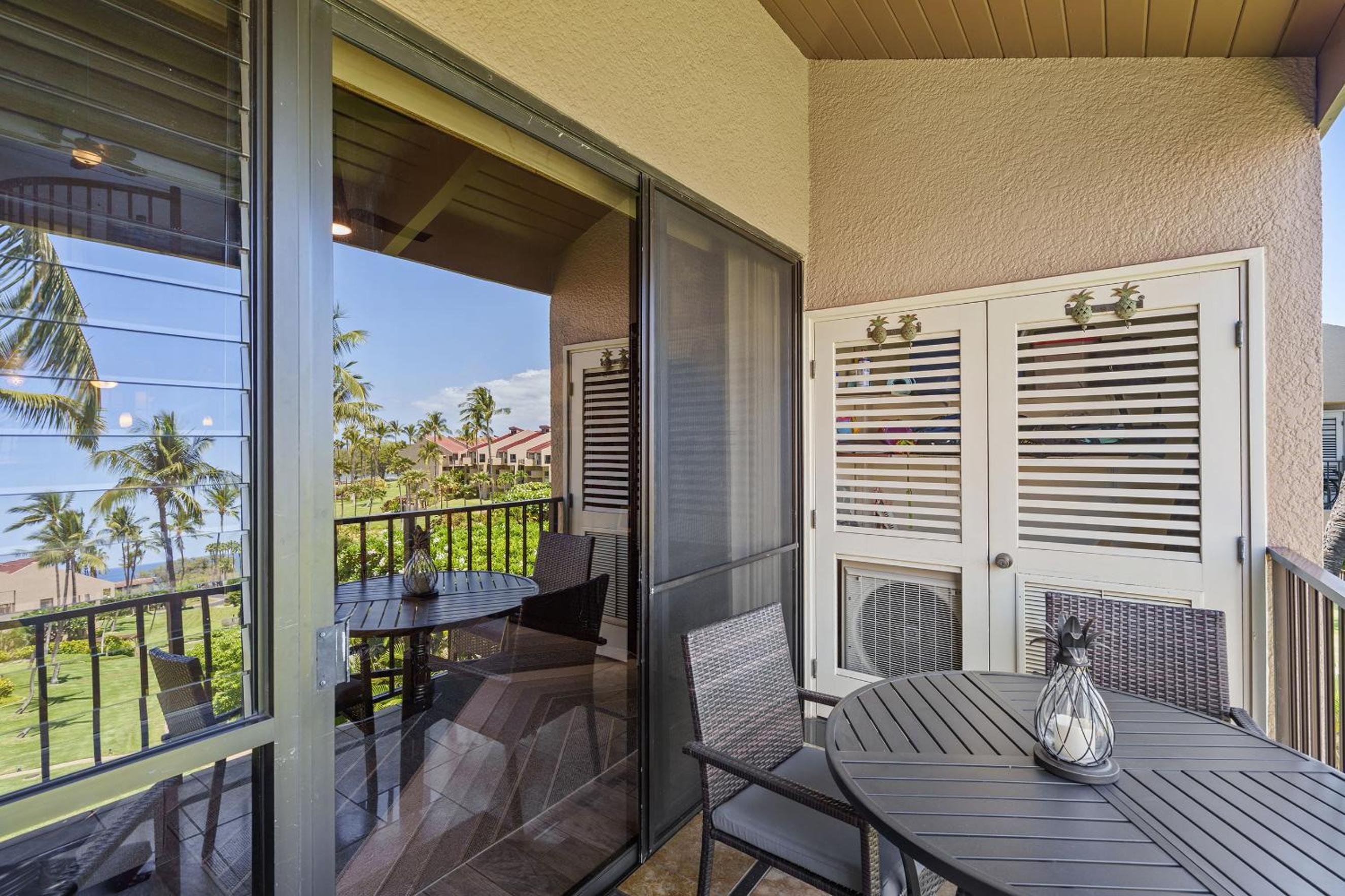 Discover Kamaole Sands 5-414: Penthouse Perfection w/Split AC, Ocean View, Wi-Fi