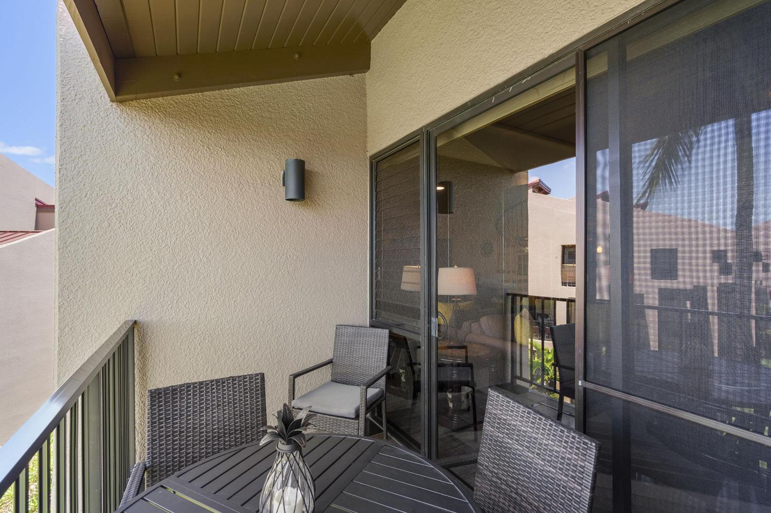 Discover Kamaole Sands 5-414: Penthouse Perfection w/Split AC, Ocean View, Wi-Fi