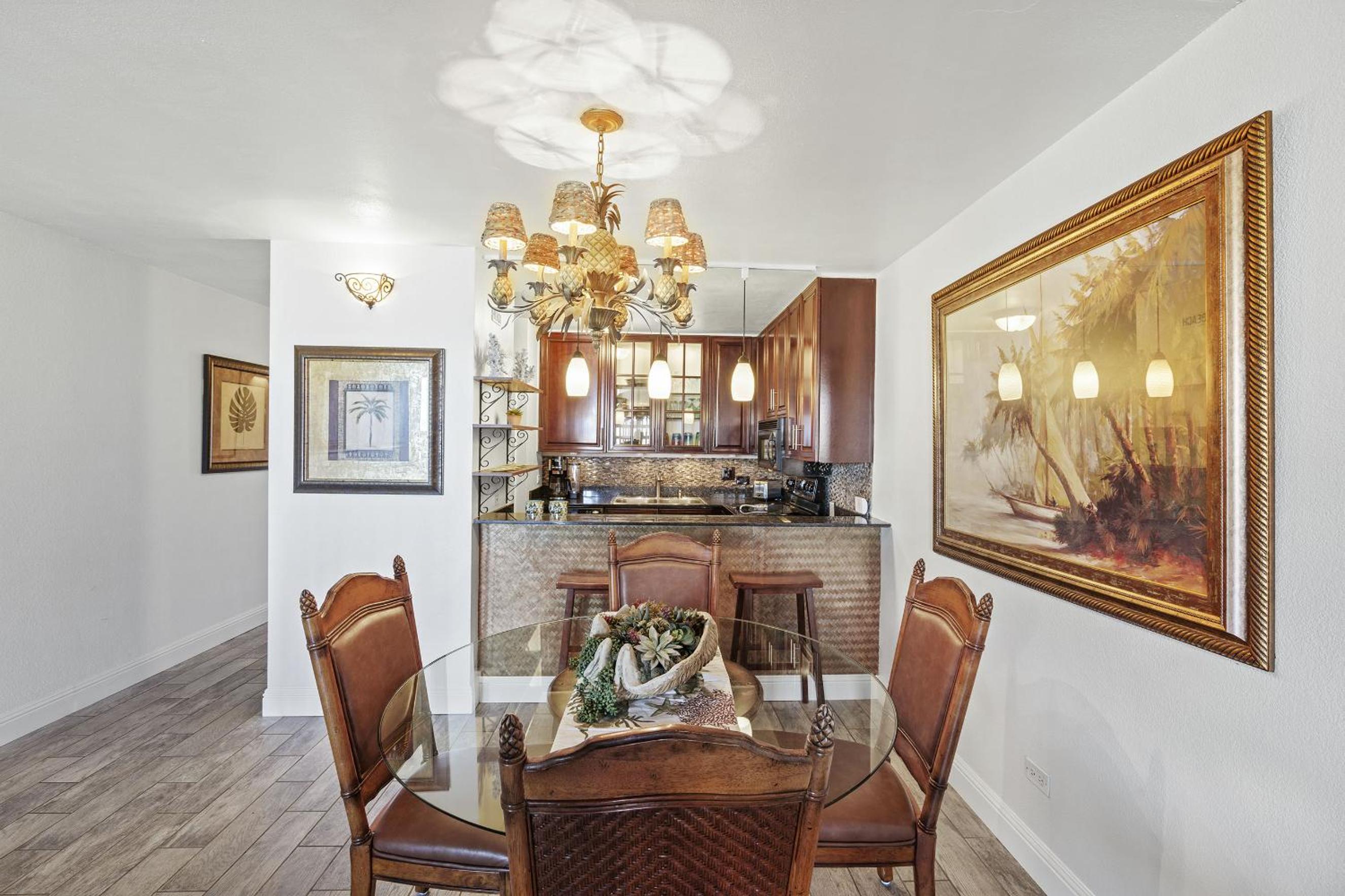 Discover Kamaole Sands 5-414: Penthouse Perfection w/Split AC, Ocean View, Wi-Fi