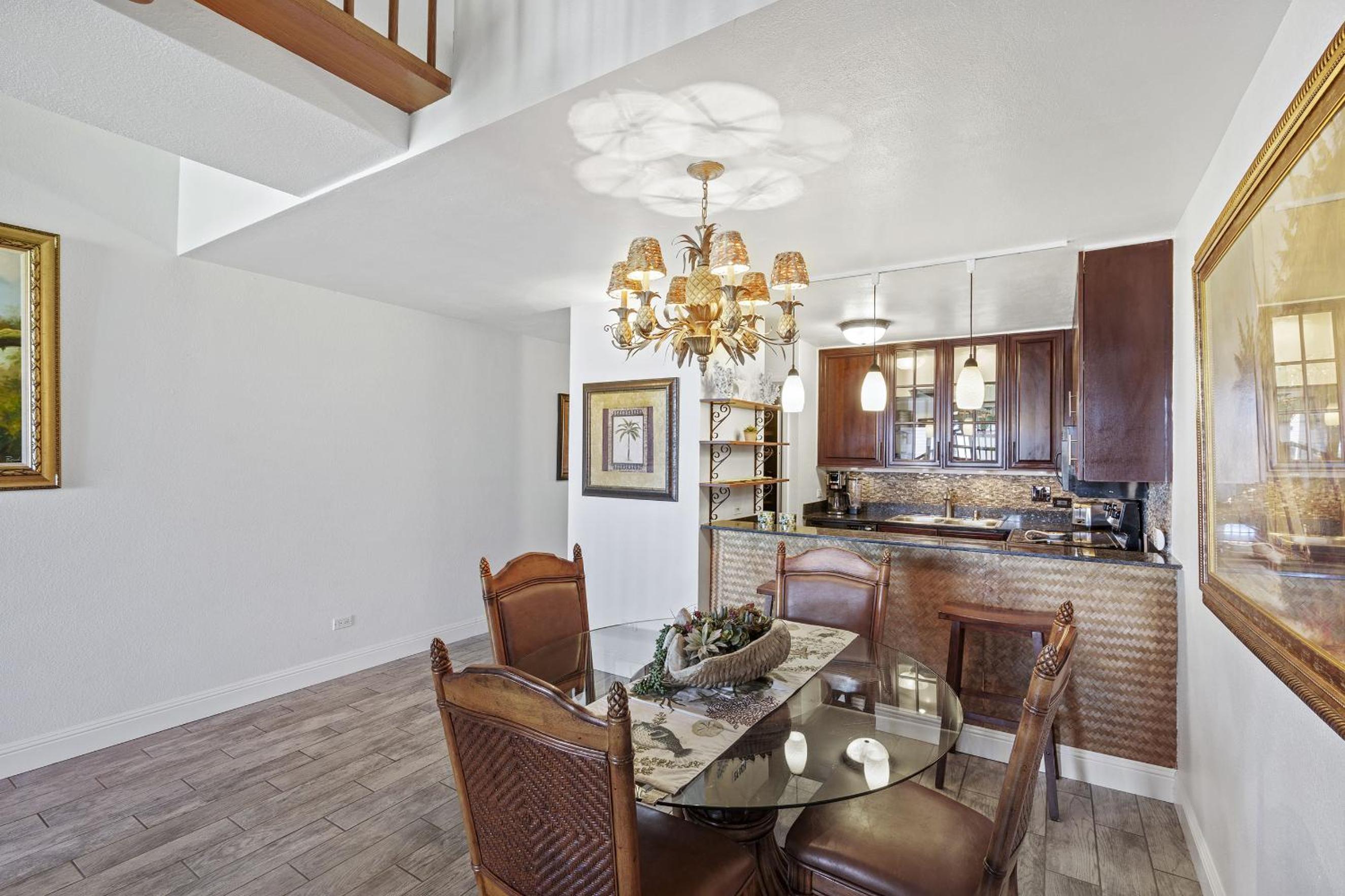 Discover Kamaole Sands 5-414: Penthouse Perfection w/Split AC, Ocean View, Wi-Fi
