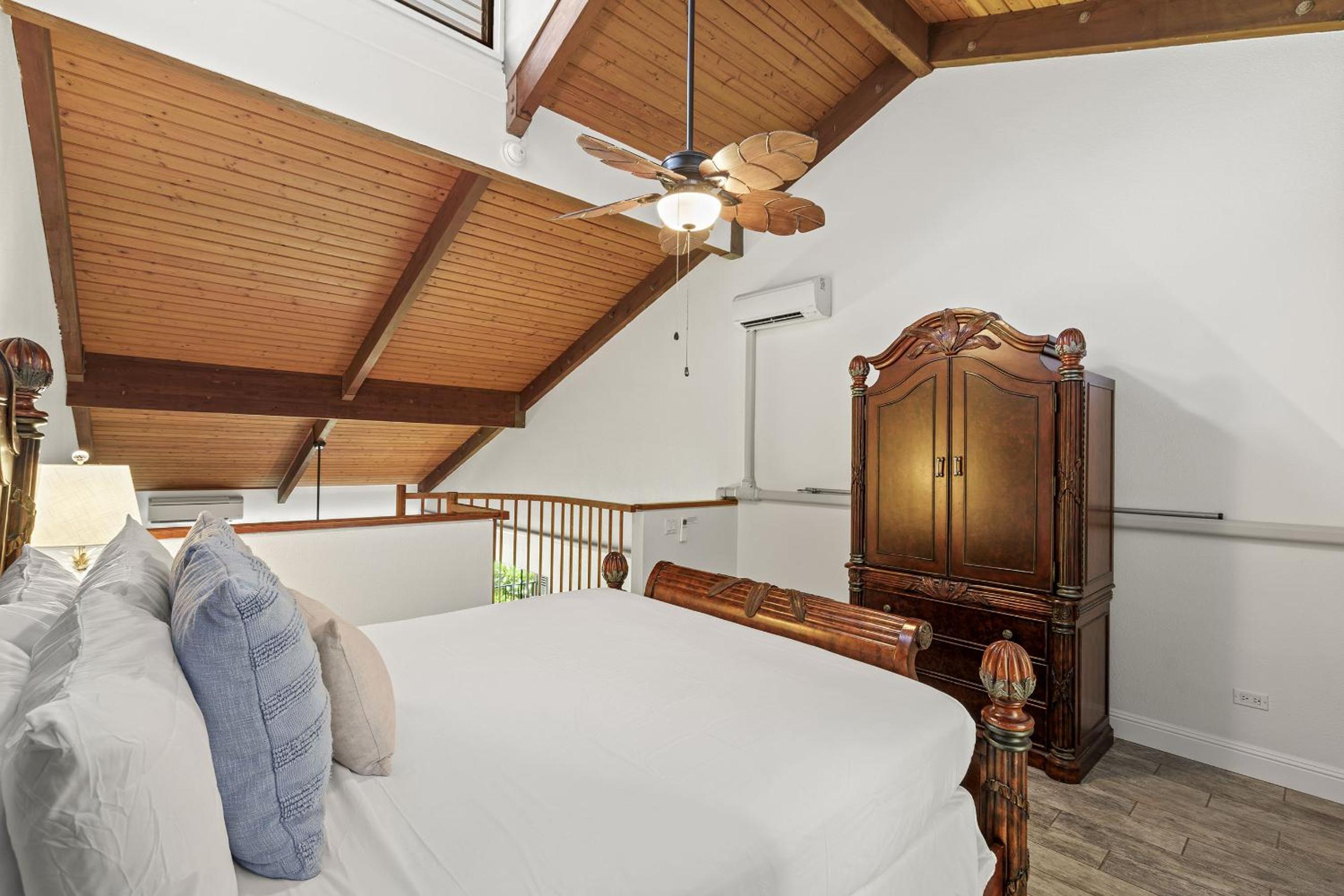 Discover Kamaole Sands 5-414: Penthouse Perfection w/Split AC, Ocean View, Wi-Fi