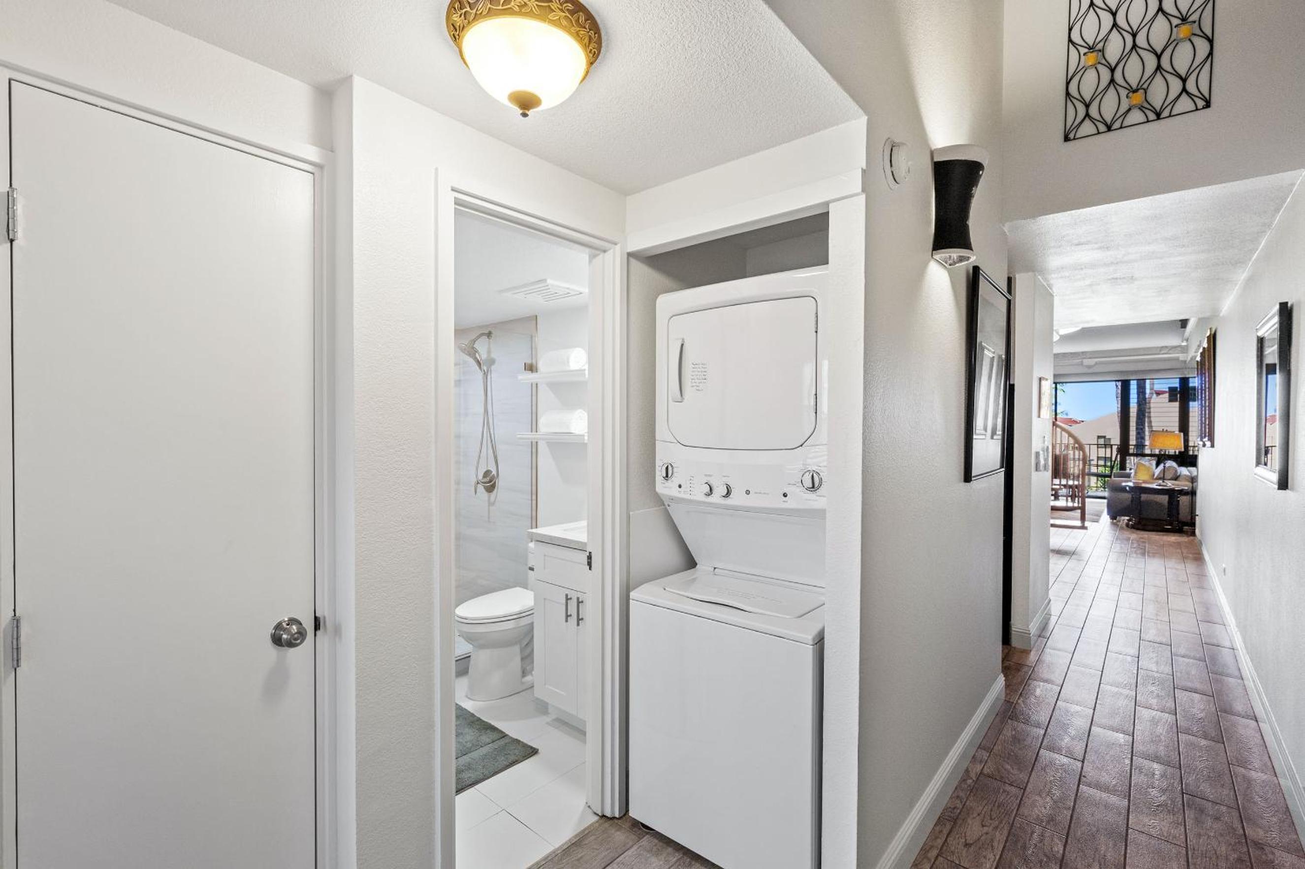 Discover Kamaole Sands 5-414: Penthouse Perfection w/Split AC, Ocean View, Wi-Fi