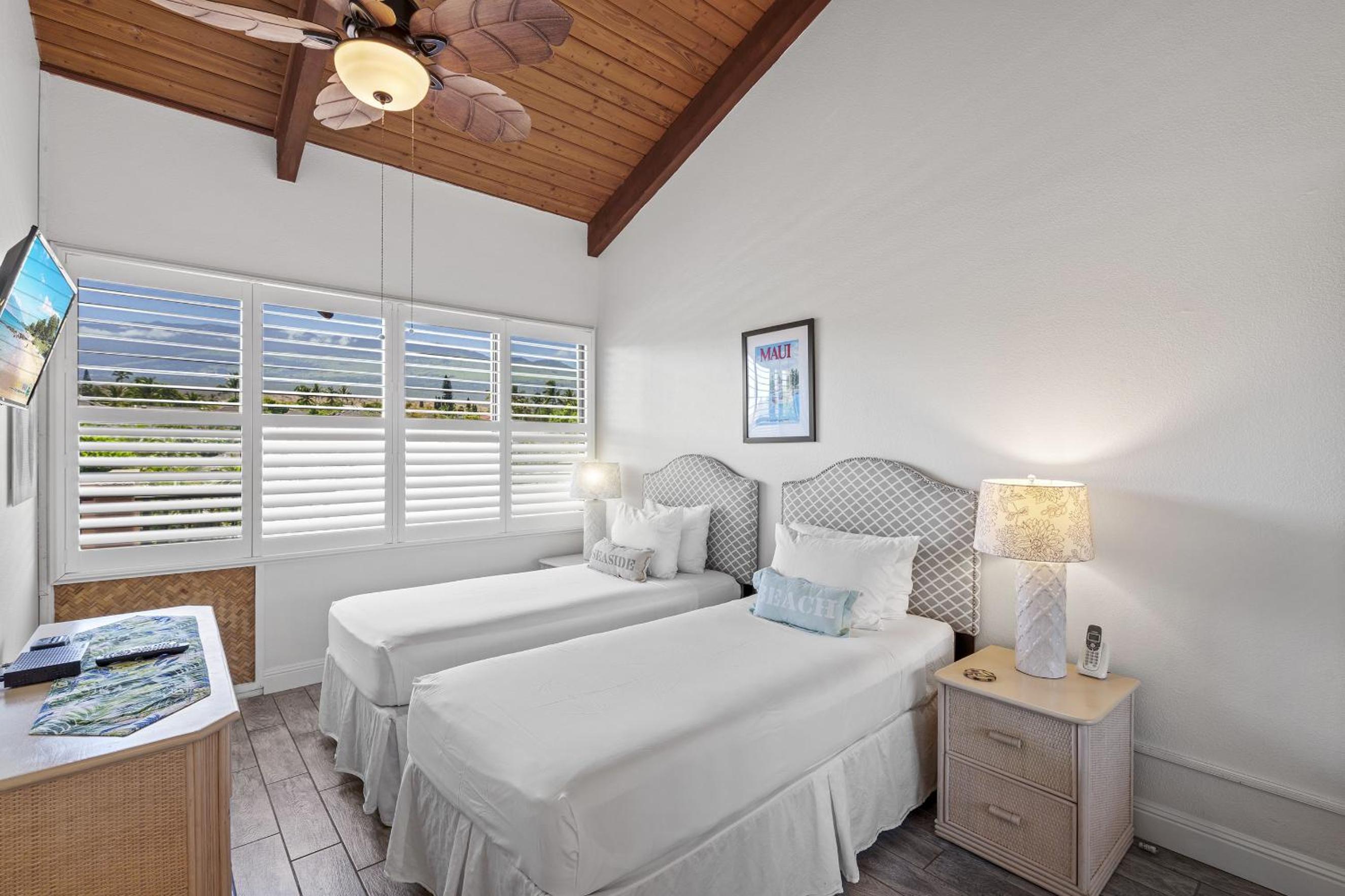 Discover Kamaole Sands 5-414: Penthouse Perfection w/Split AC, Ocean View, Wi-Fi
