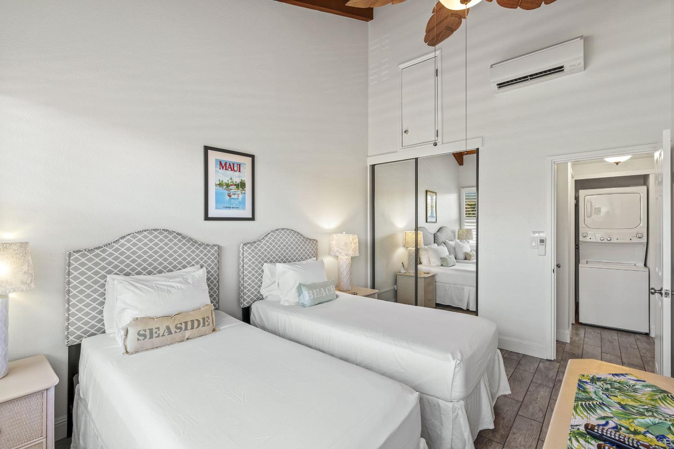 Discover Kamaole Sands 5-414: Penthouse Perfection w/Split AC, Ocean View, Wi-Fi