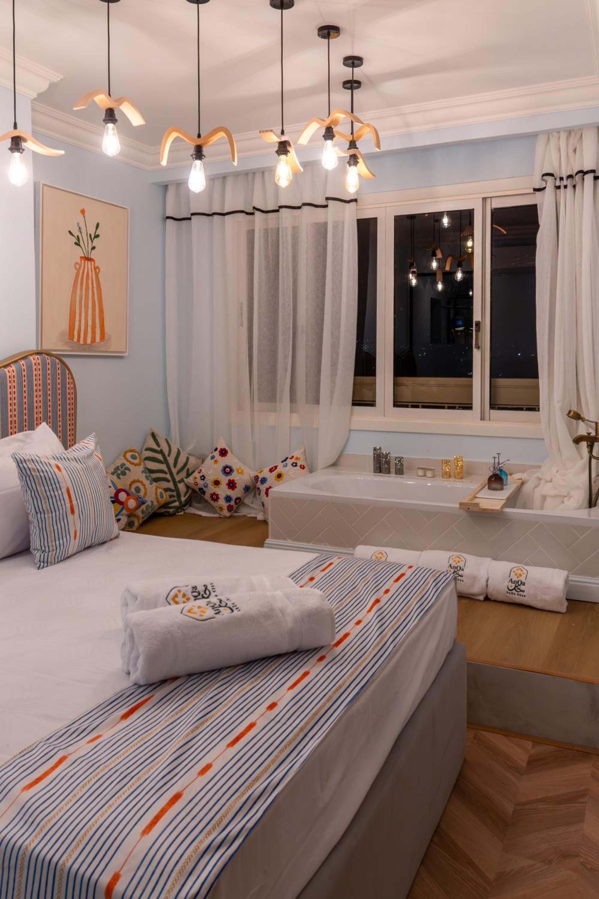 2BR Dreamy maadi khan River View