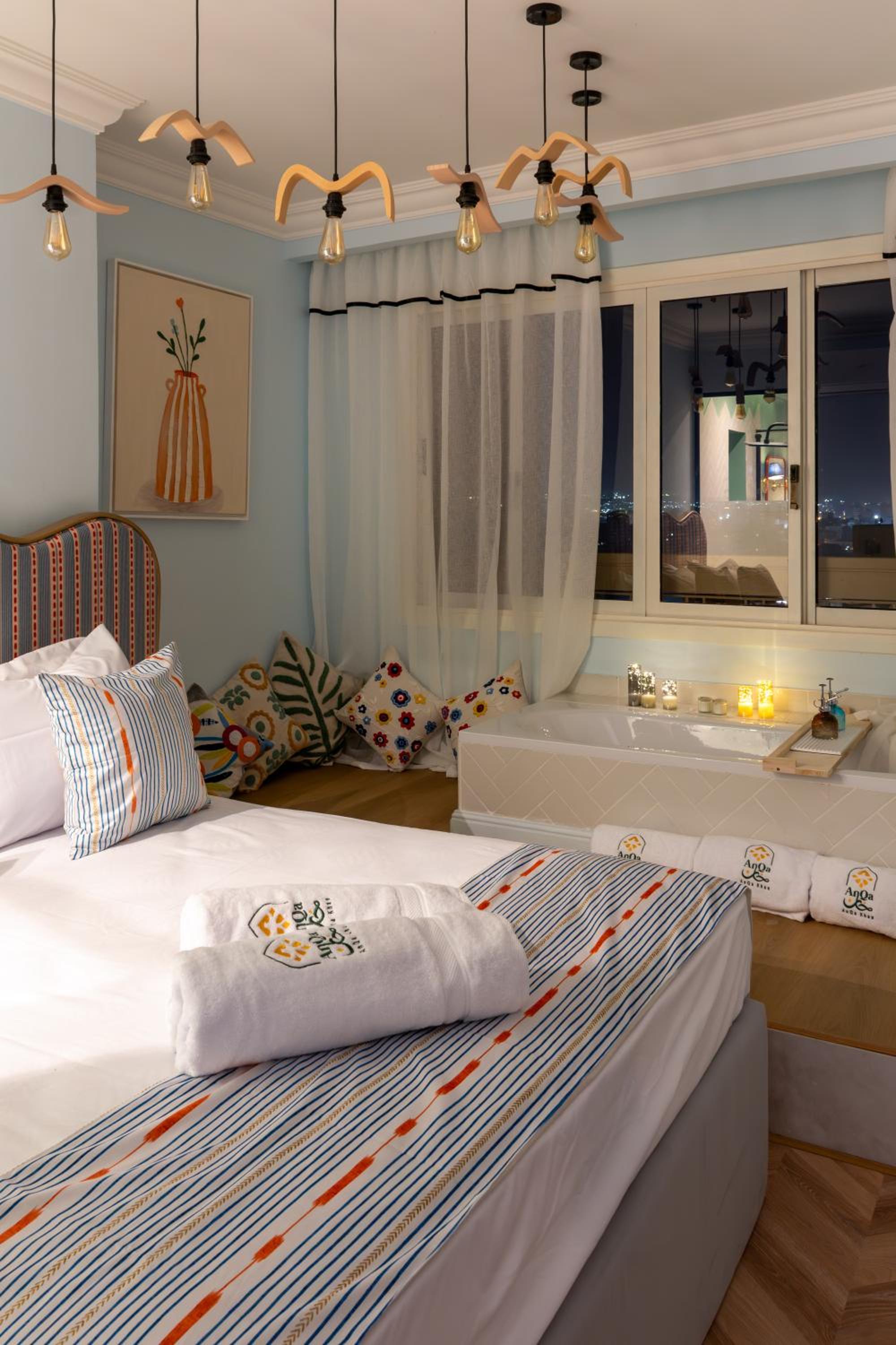 2BR Dreamy maadi khan River View