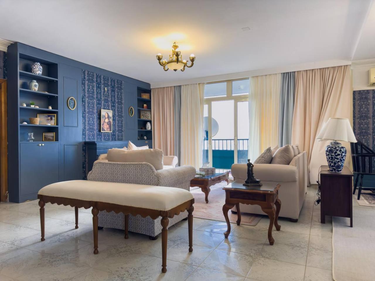 Luxury 5BR Ottoman Khan with Nile & Pyramids View