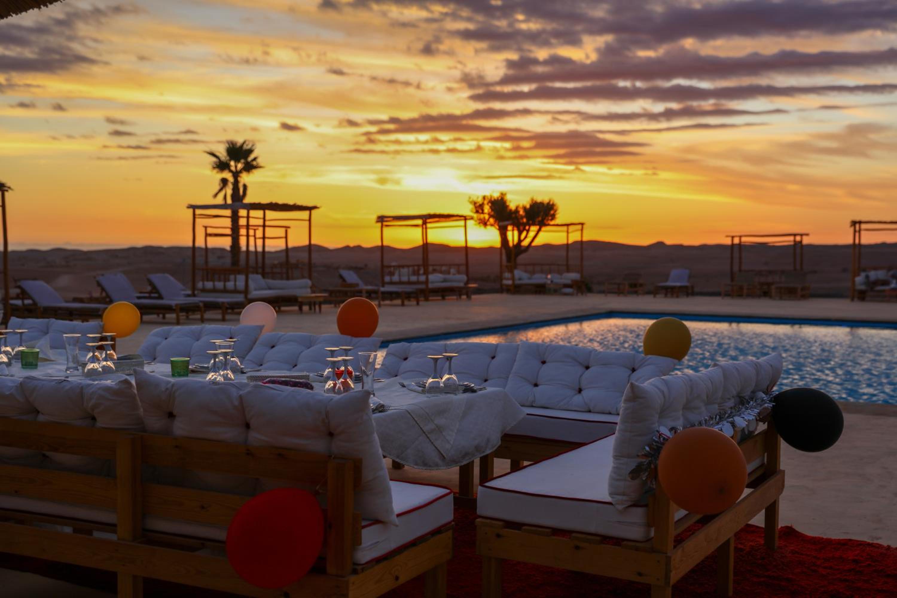 Agafay Luxury desert Camp - Glamping Experience