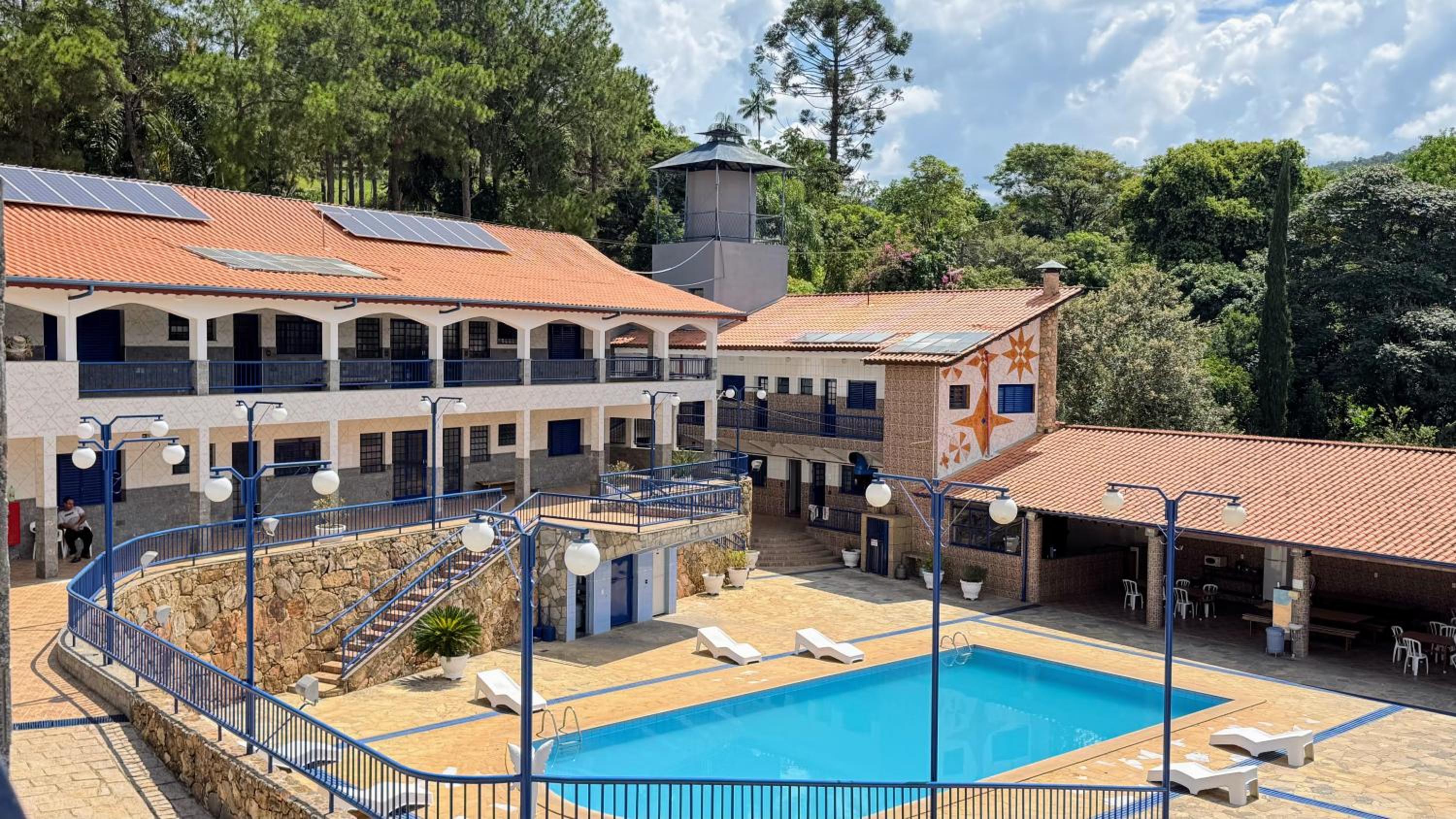 Casa de Temporada na Nova Aliança Completa, com Piscina e Lazer para 8 Pessoas