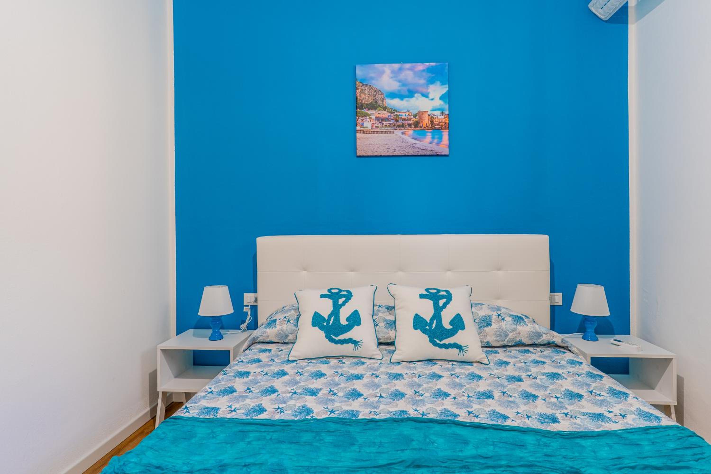 Antony Mondello Guest House, appartamento a 1 minuto a piedi dalla spiaggia di Mondello