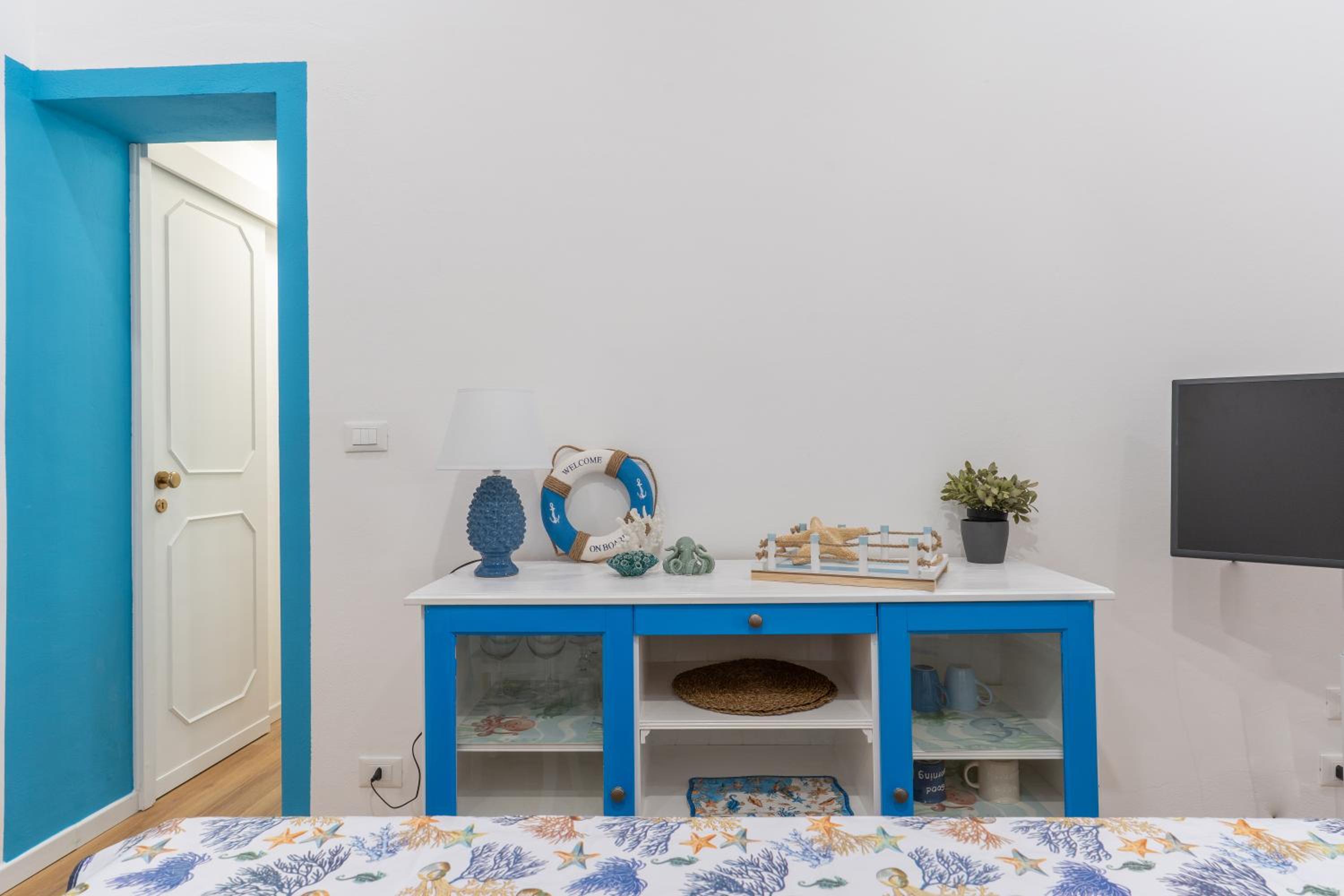 Antony Mondello Guest House, appartamento a 1 minuto a piedi dalla spiaggia di Mondello