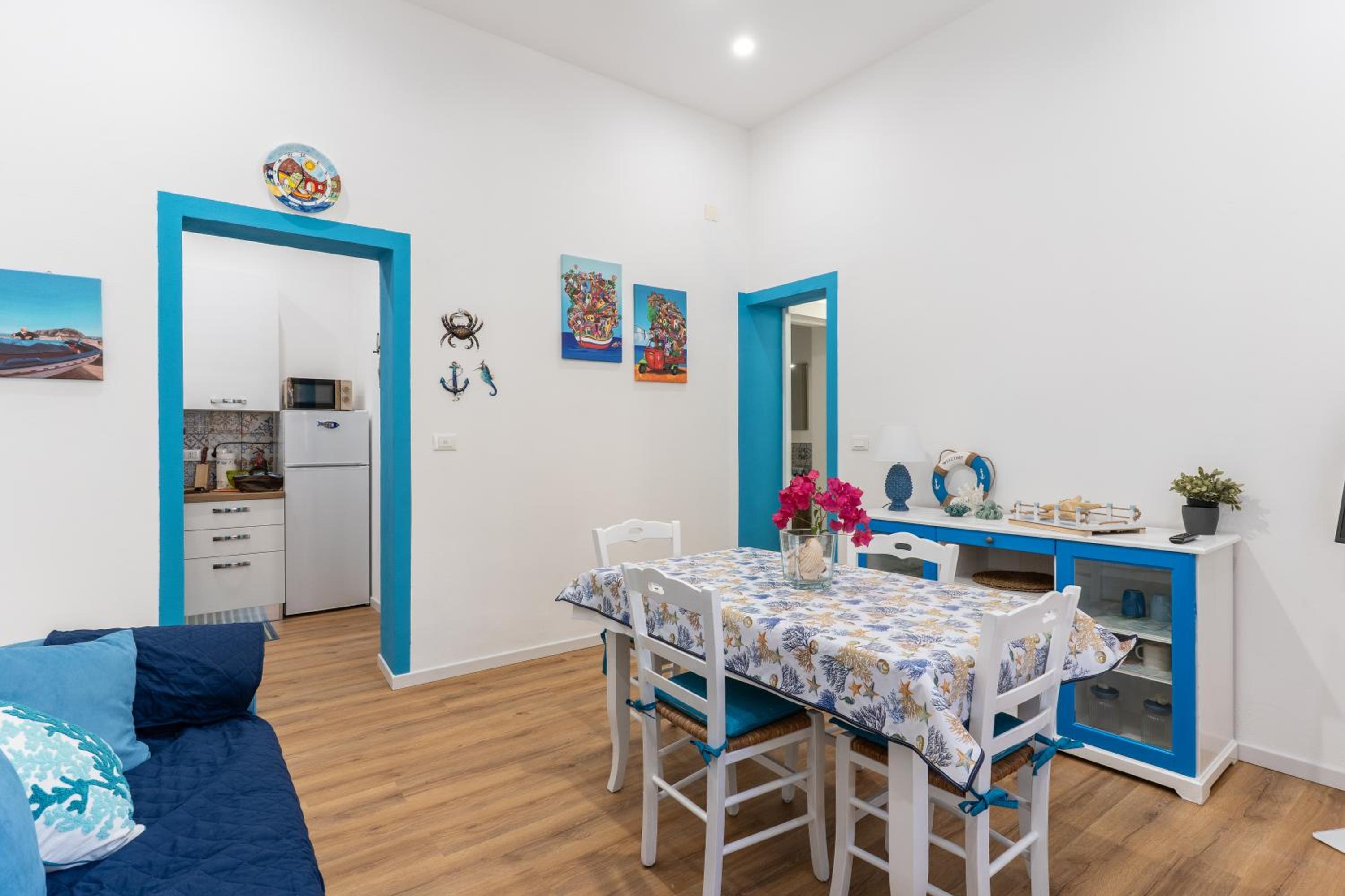 Antony Mondello Guest House, appartamento a 1 minuto a piedi dalla spiaggia di Mondello
