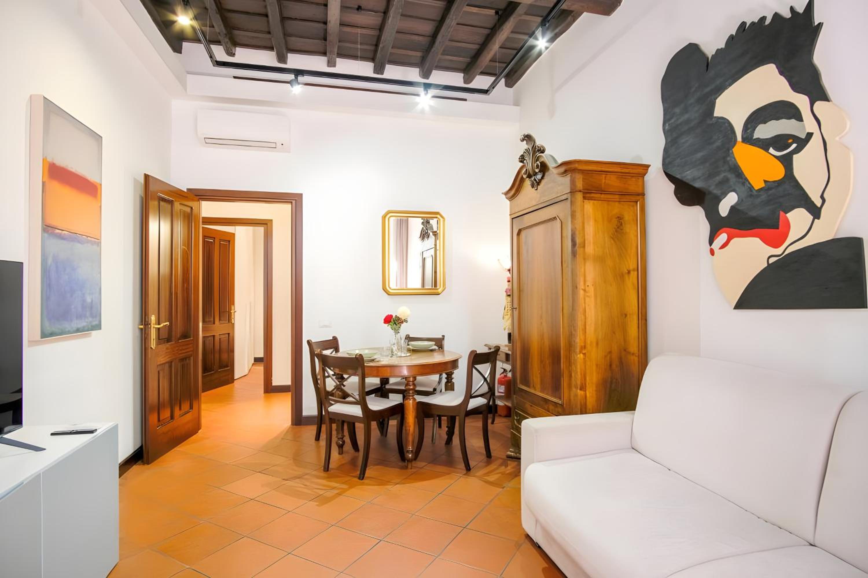 Elegantis Eat Pray and Love in Rome - Near Navona Square and Campo de' Fiori