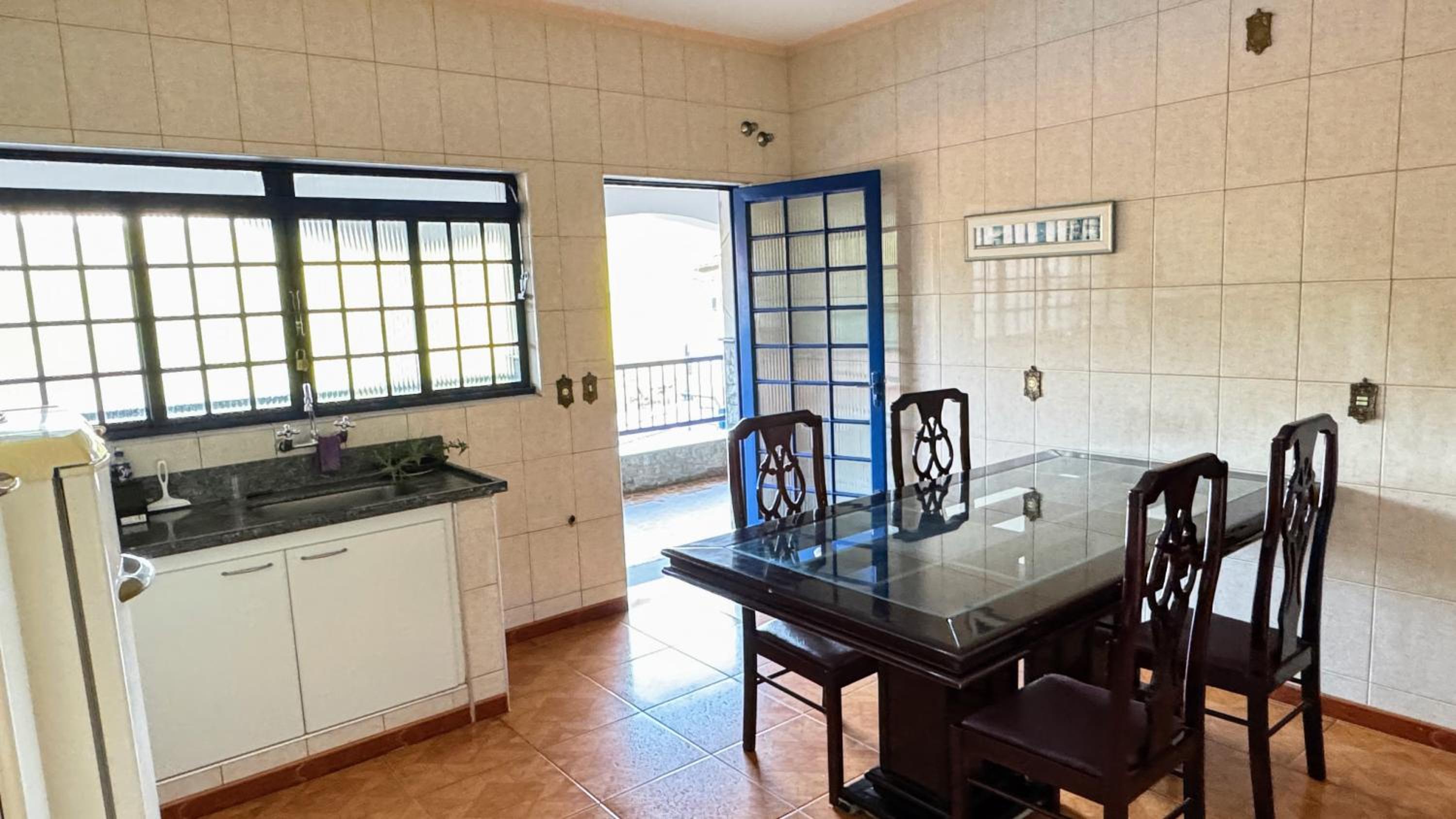 Casa de Temporada na Nova Aliança Completa, com Piscina e Lazer para 8 Pessoas
