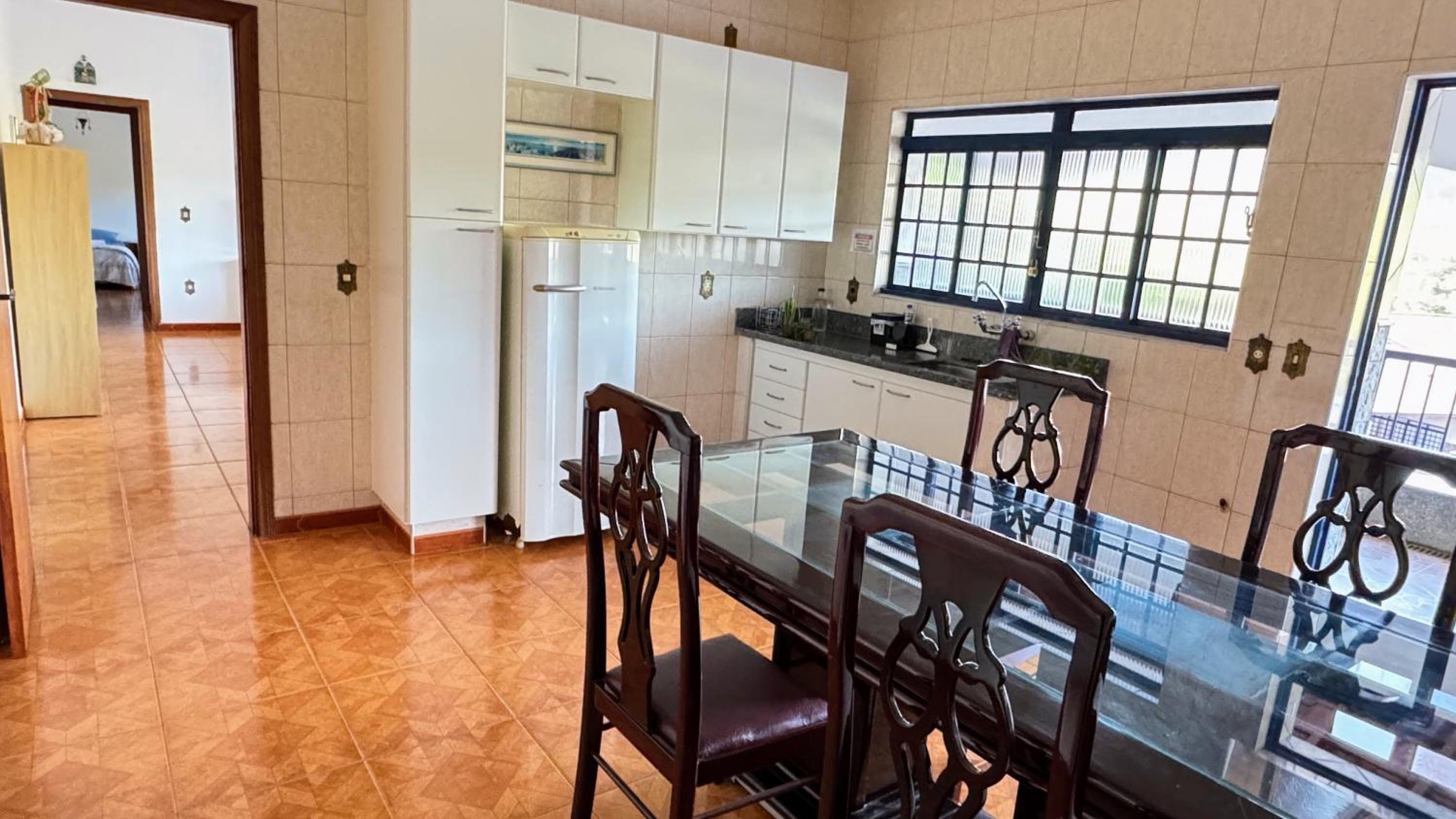 Casa de Temporada na Nova Aliança Completa, com Piscina e Lazer para 8 Pessoas
