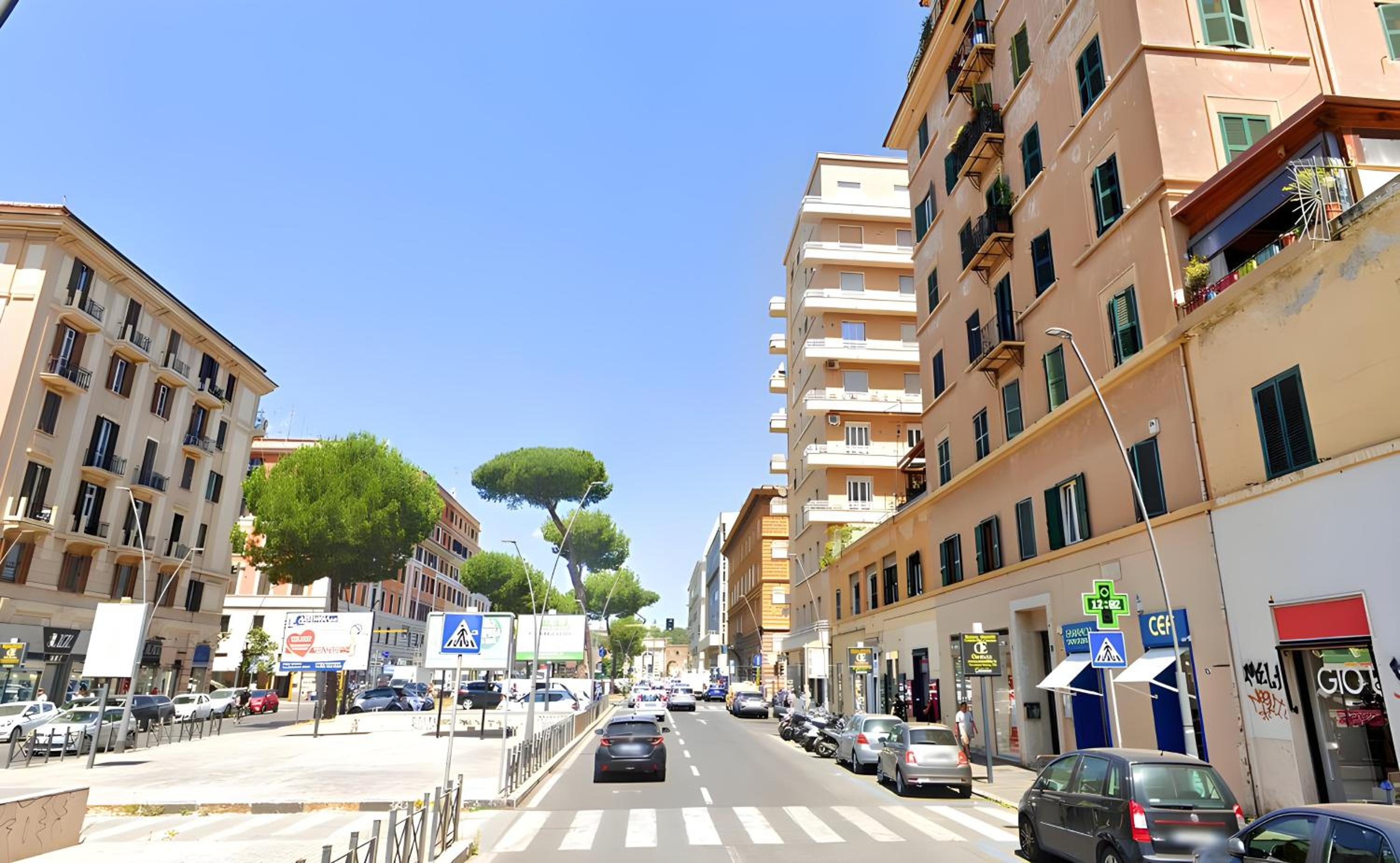 Elegantis San Giovanni Suite - Chic Apartment with Bathtub Near Historic Center, Metro & Tram Nearby