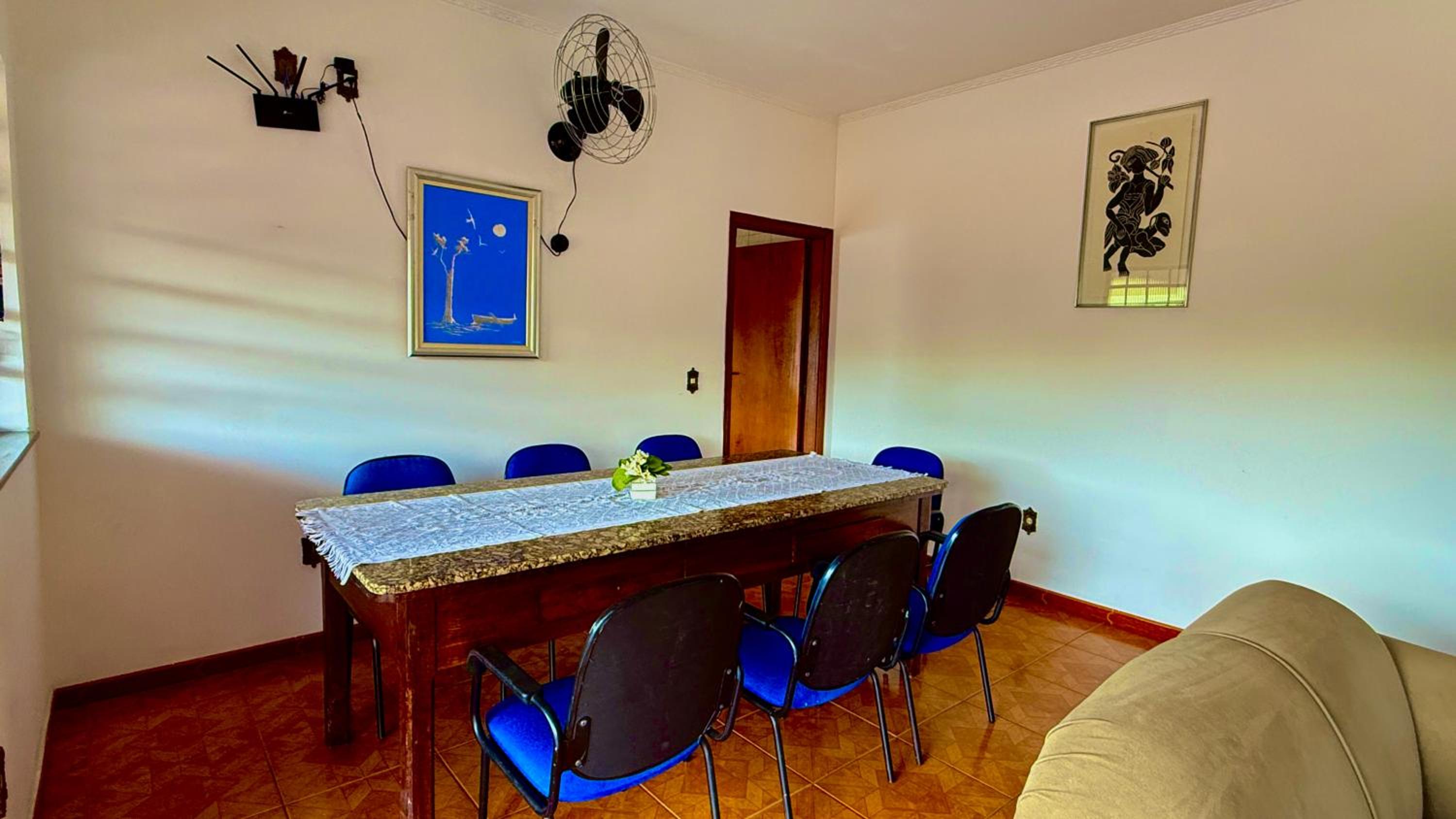 Casa de Temporada na Nova Aliança Completa, com Piscina e Lazer para 8 Pessoas