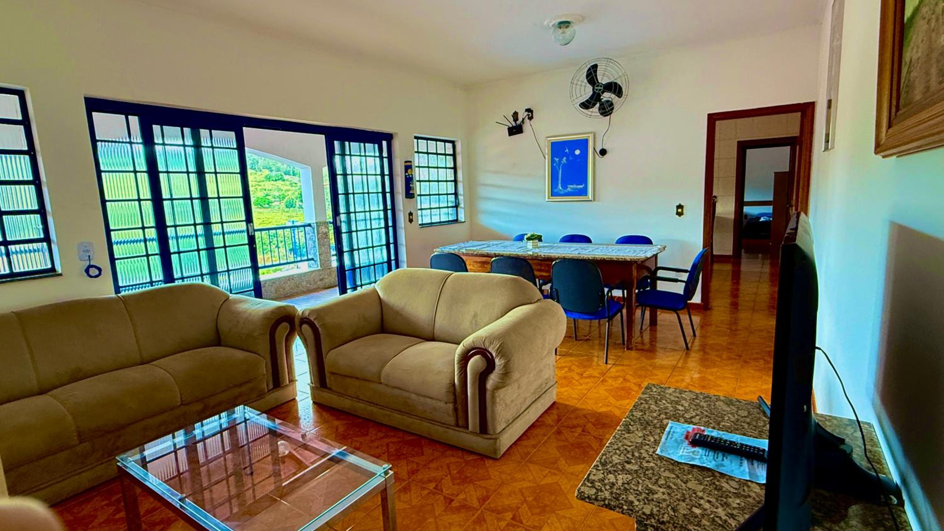 Casa de Temporada na Nova Aliança Completa, com Piscina e Lazer para 8 Pessoas