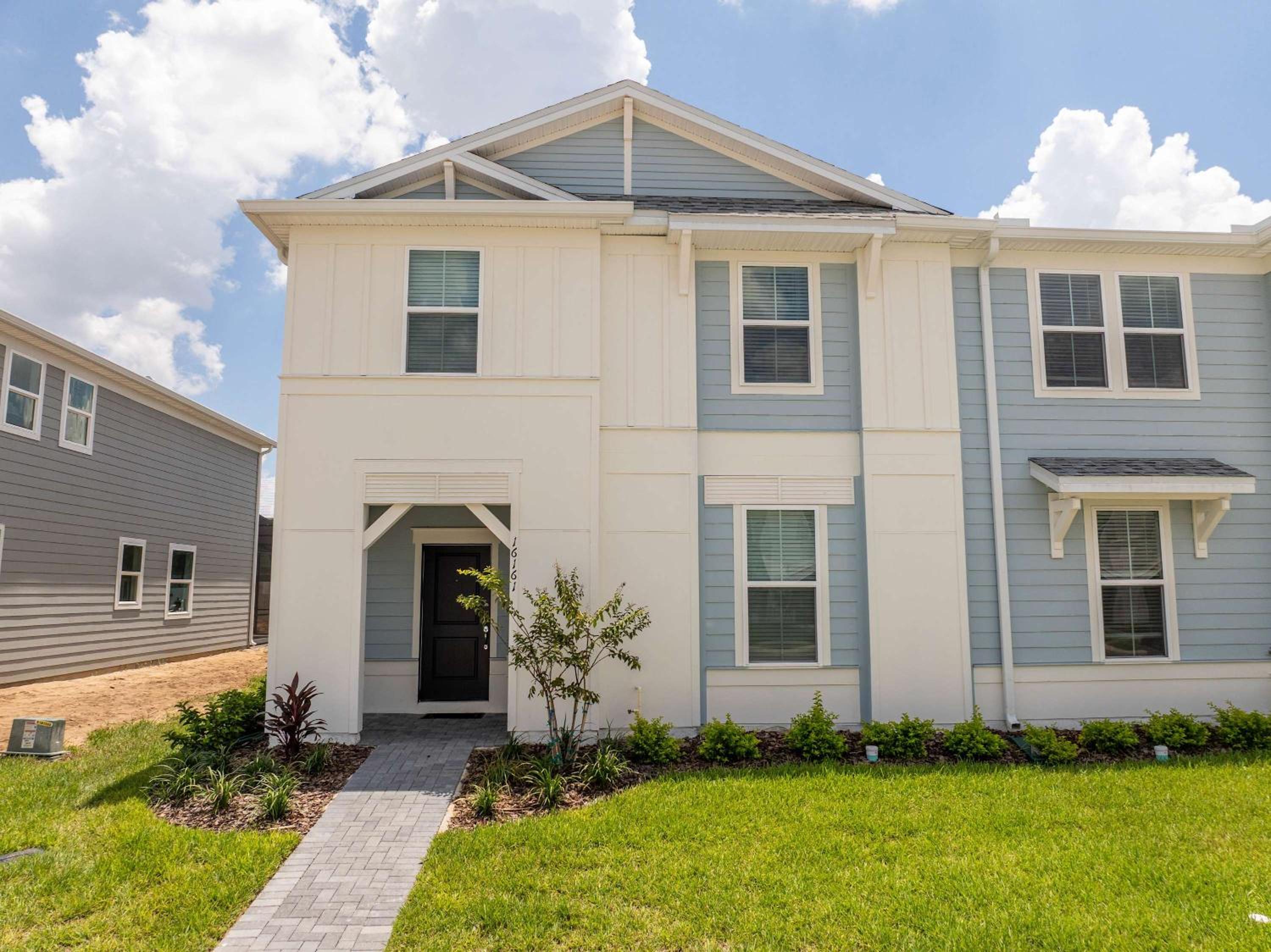 Magical 5BR w Pool Minutes from Disney 16161