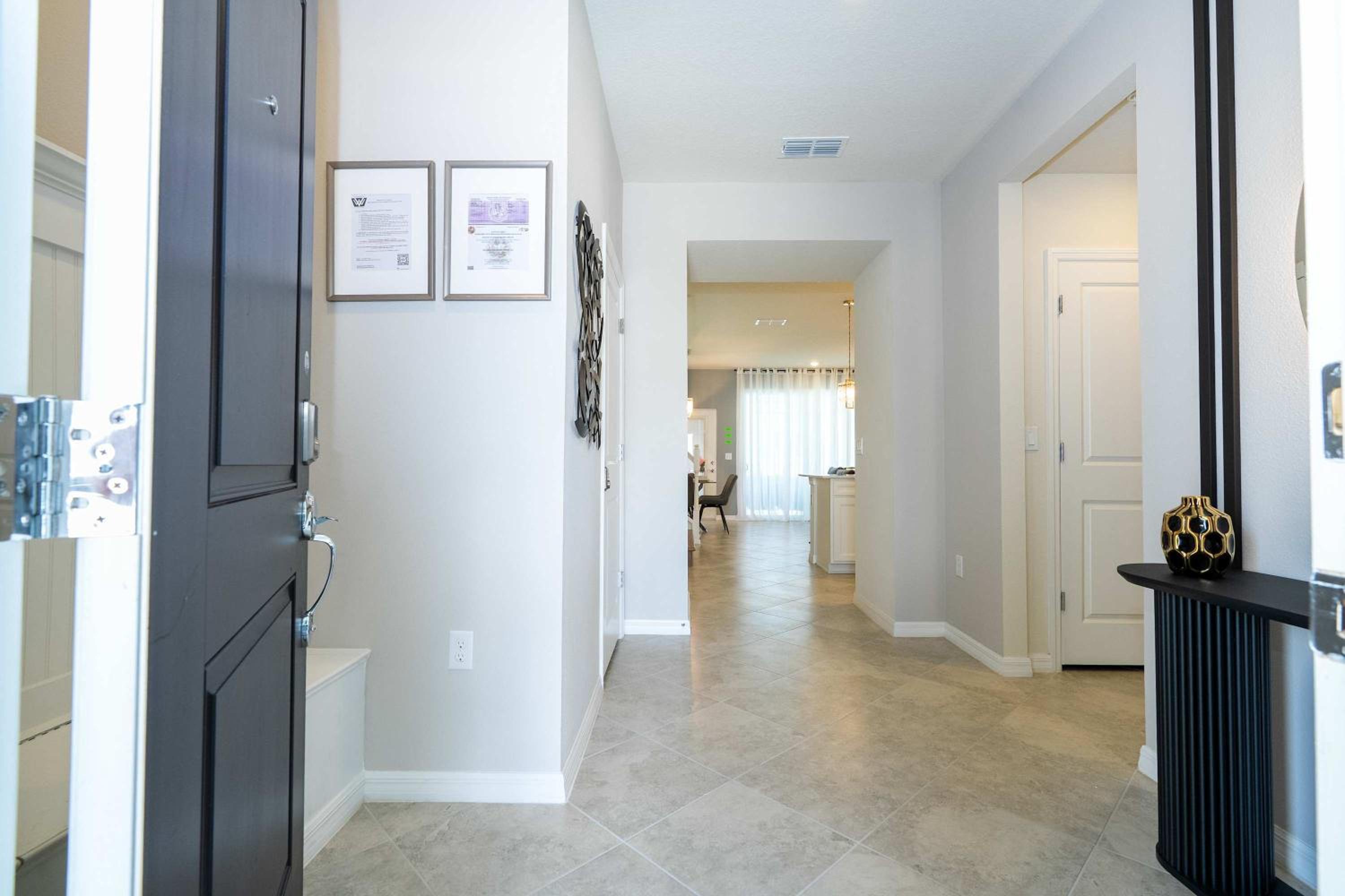 Magical 5BR w Pool Minutes from Disney 16161