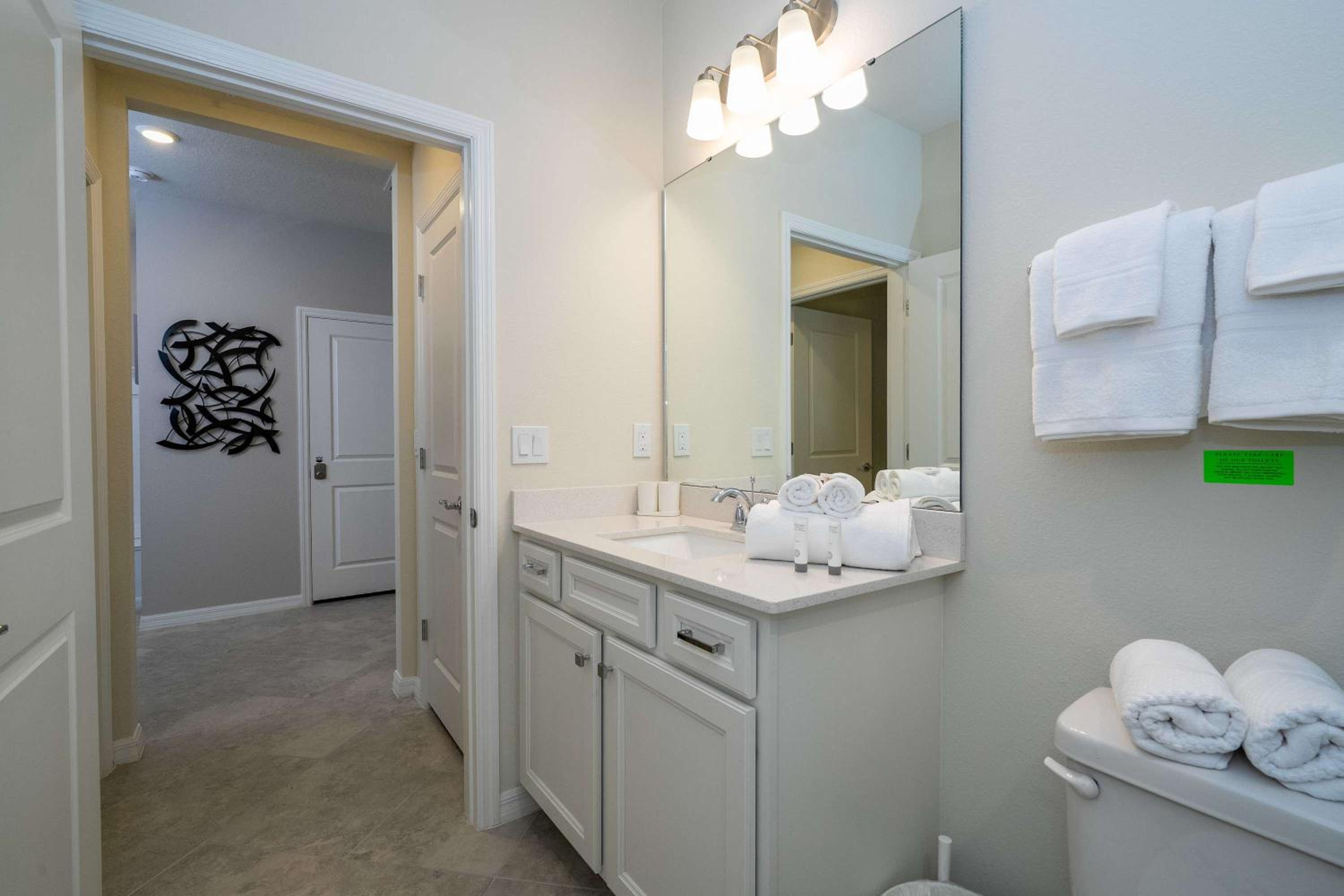 Magical 5BR w Pool Minutes from Disney 16161