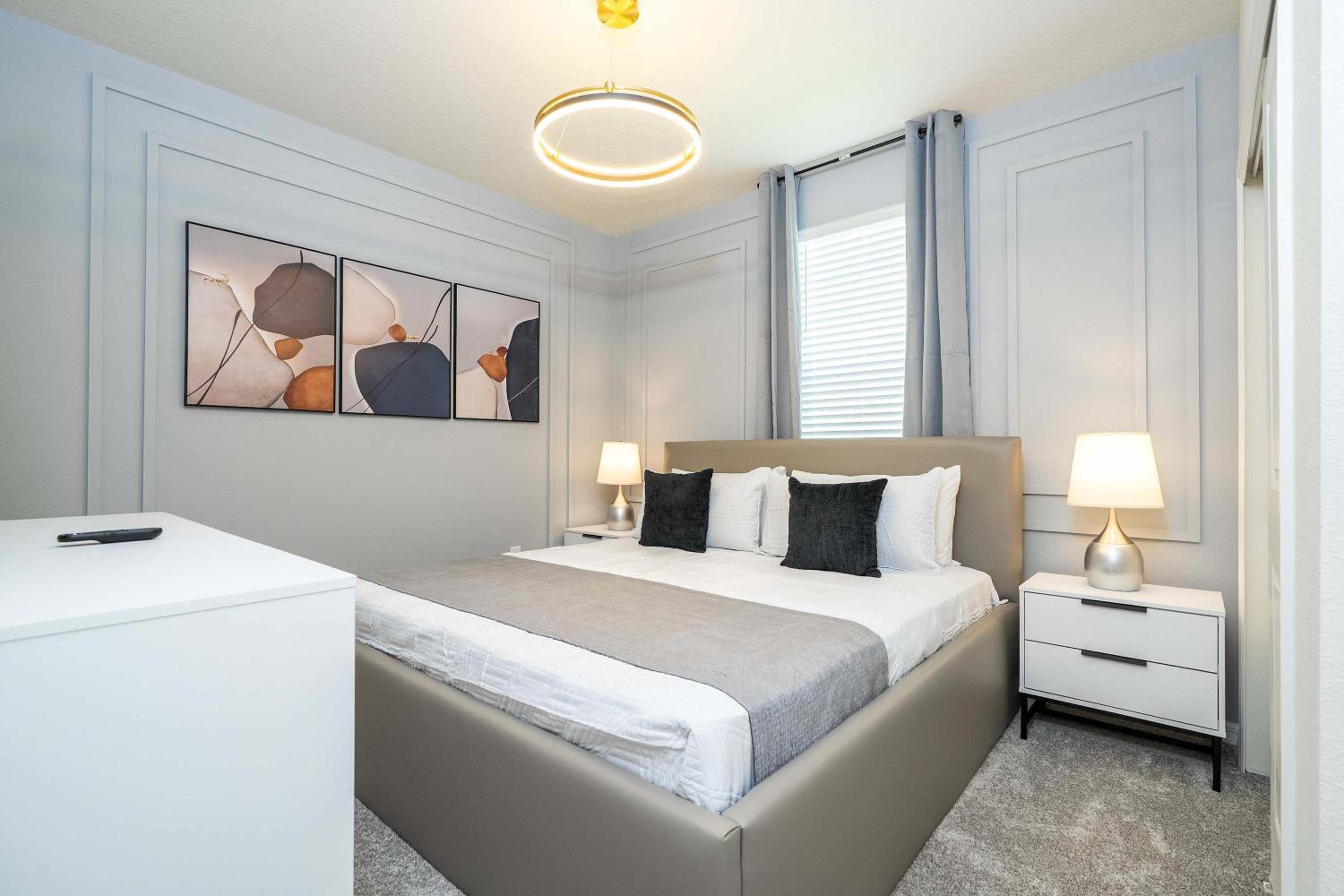 Magical 5BR w Pool Minutes from Disney 16161