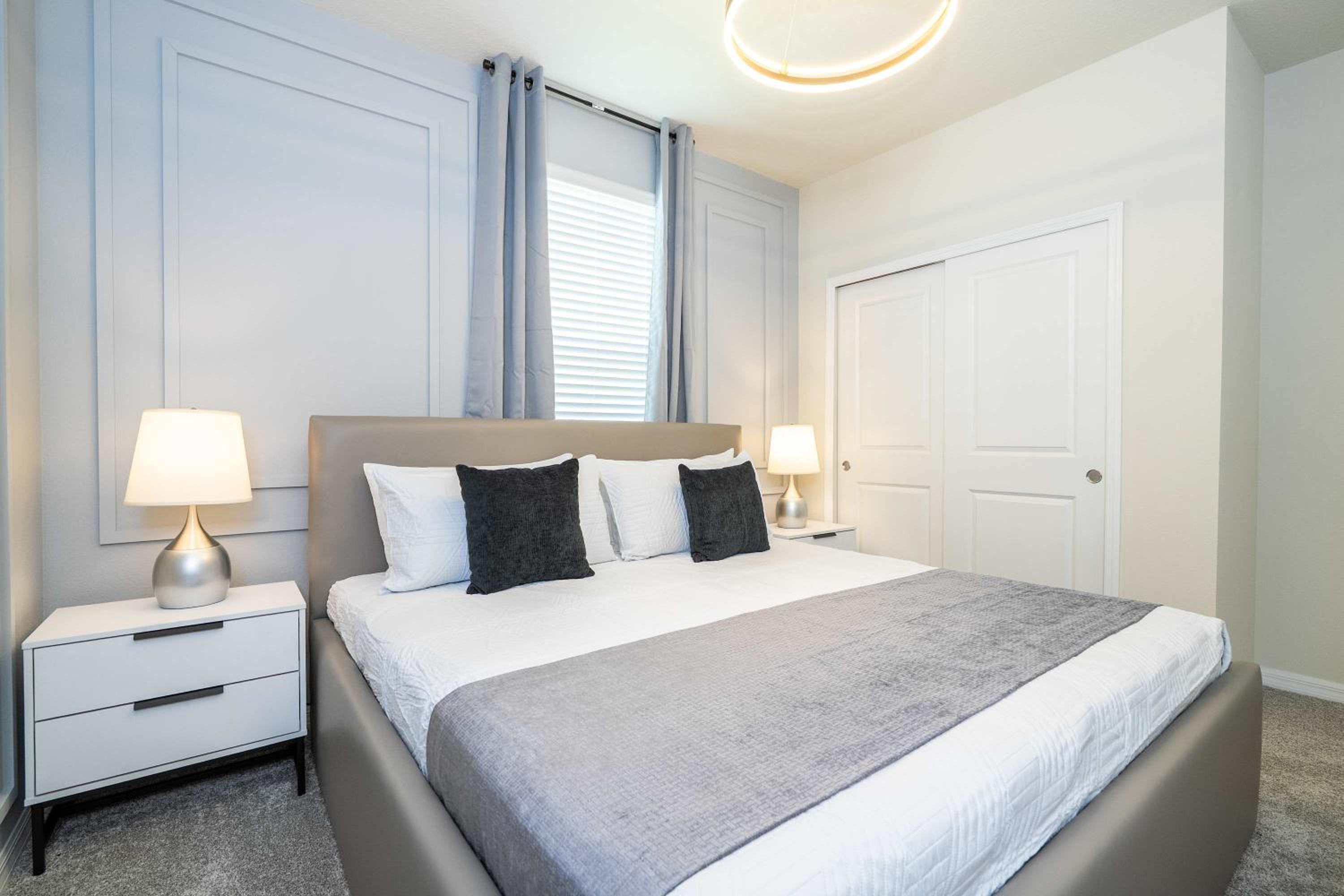 Magical 5BR w Pool Minutes from Disney 16161
