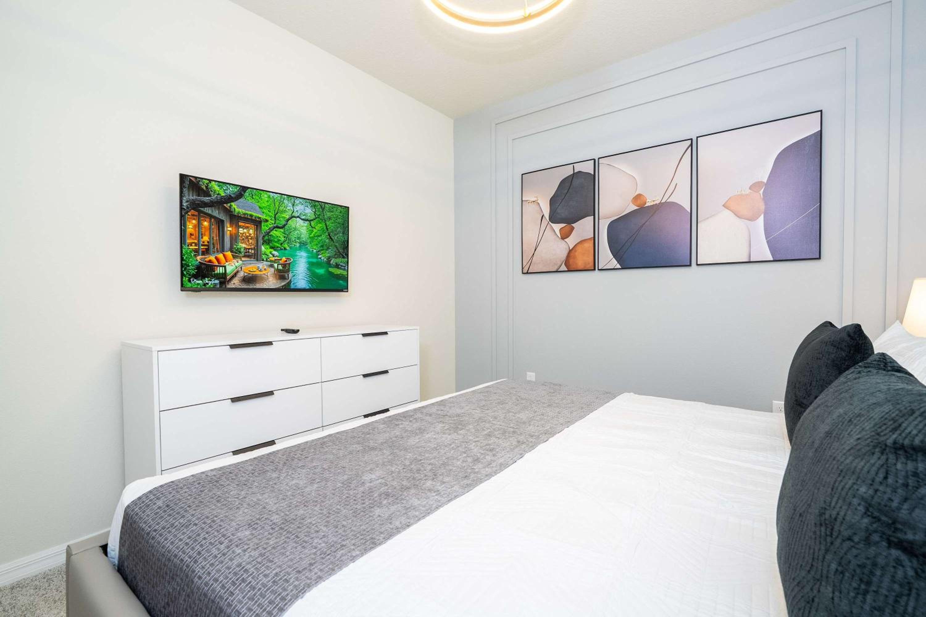 Magical 5BR w Pool Minutes from Disney 16161
