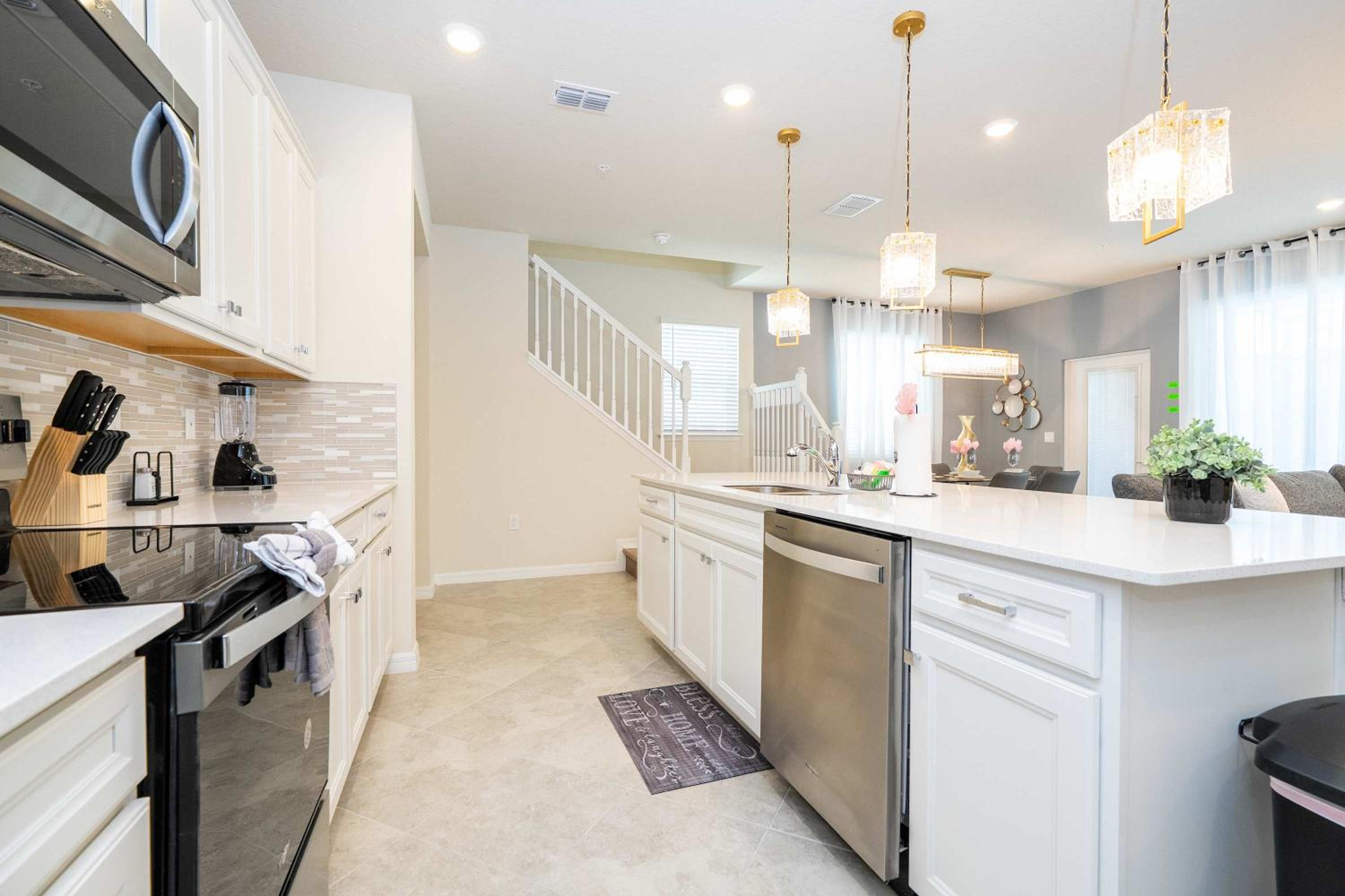 Magical 5BR w Pool Minutes from Disney 16161