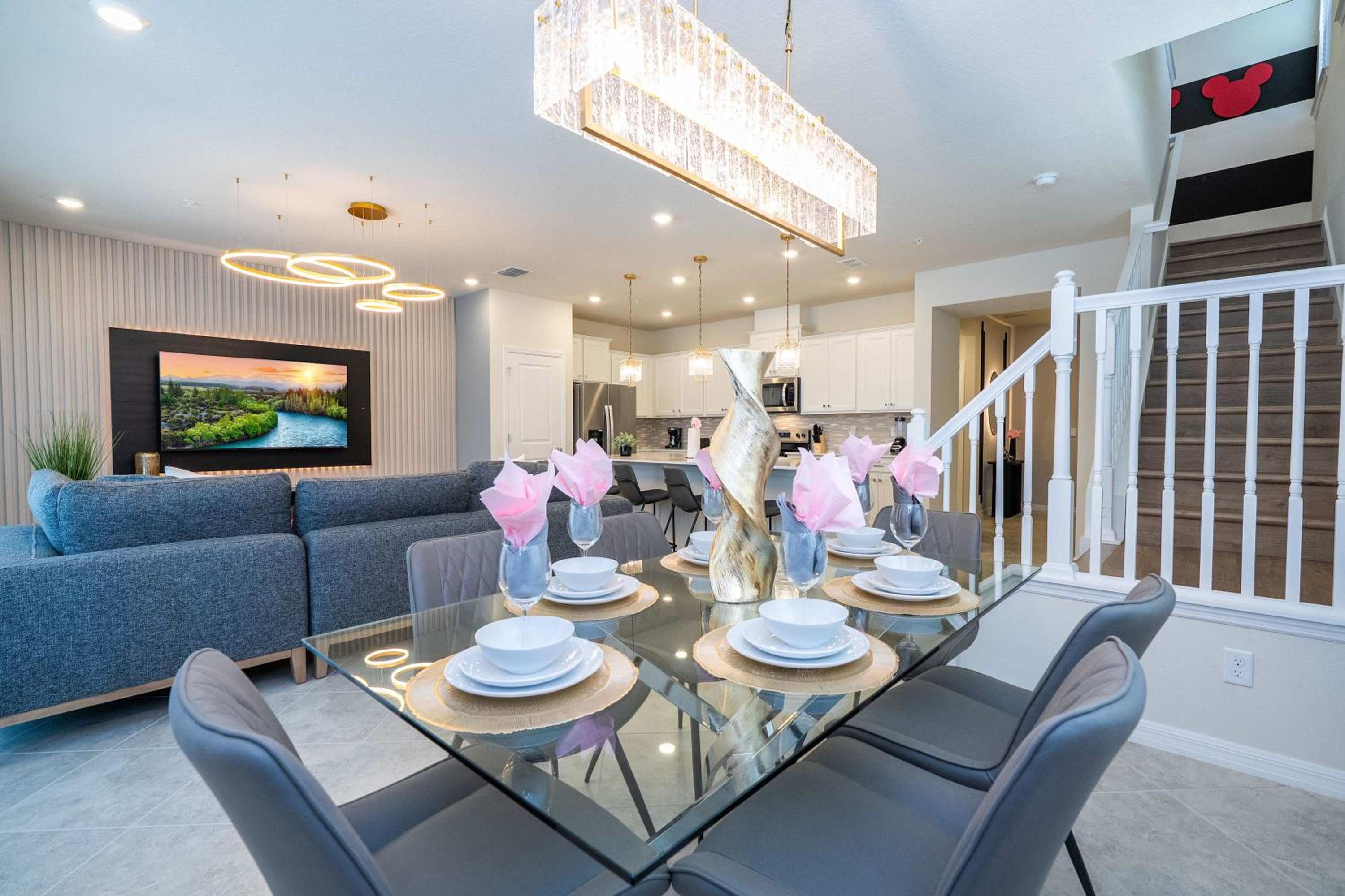 Magical 5BR w Pool Minutes from Disney 16161