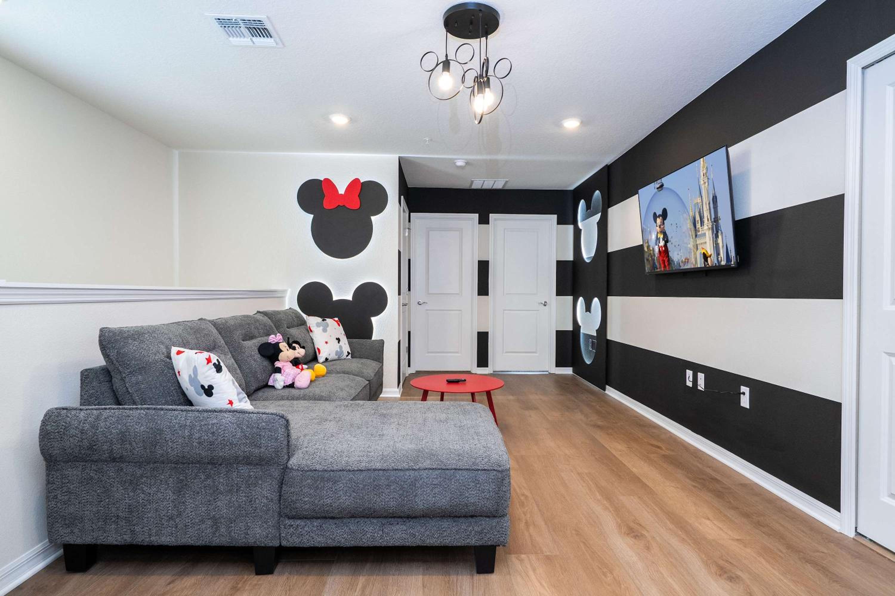 Magical 5BR w Pool Minutes from Disney 16161