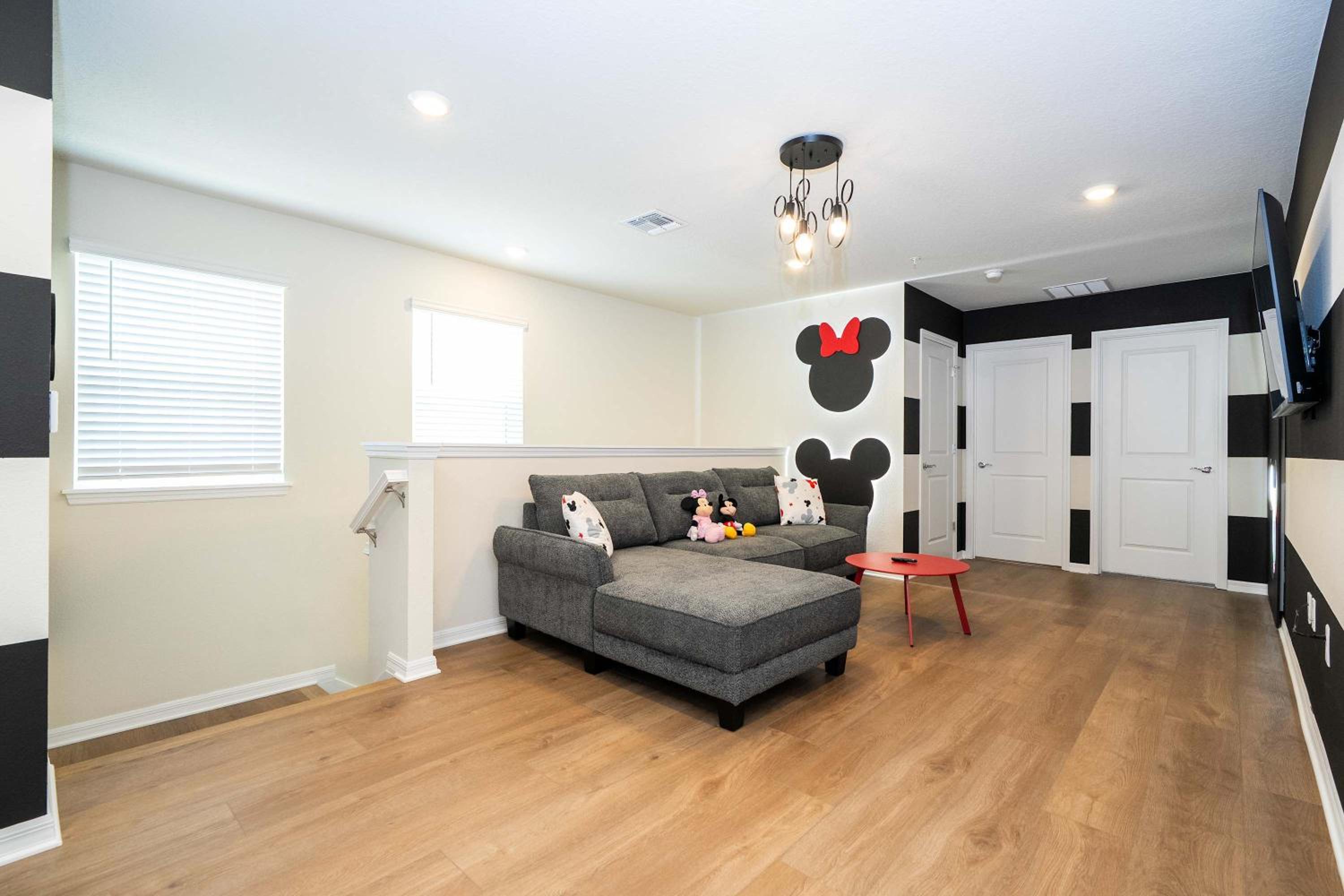 Magical 5BR w Pool Minutes from Disney 16161