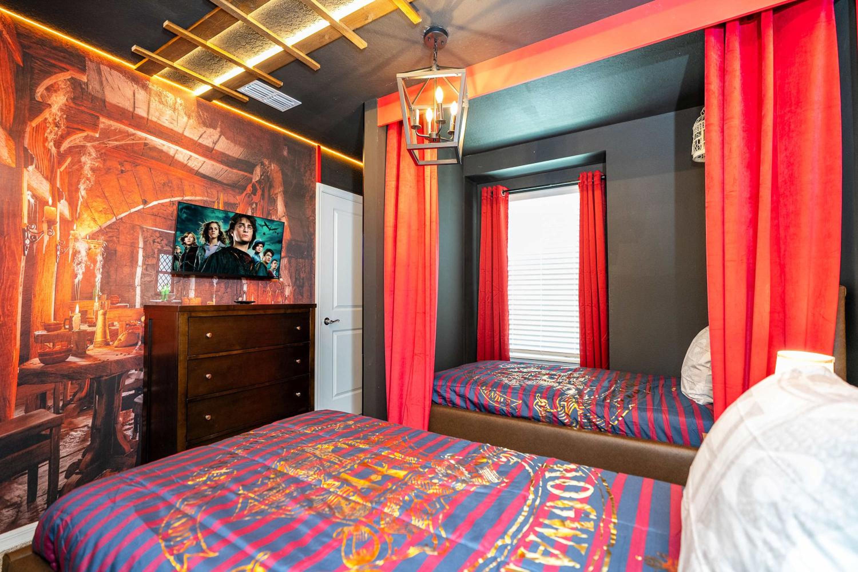 Magical 5BR w Pool Minutes from Disney 16161