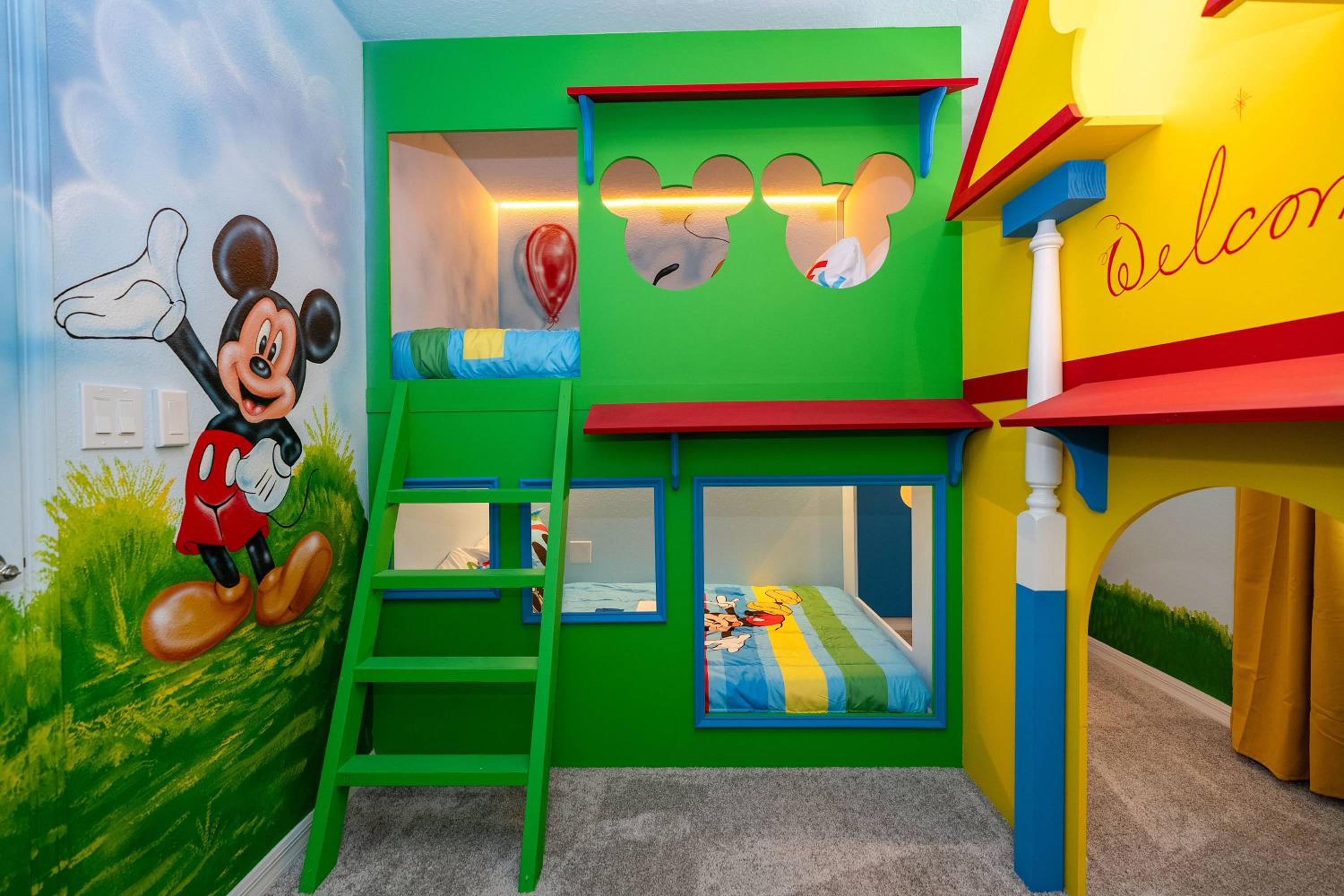 Magical 5BR w Pool Minutes from Disney 16161