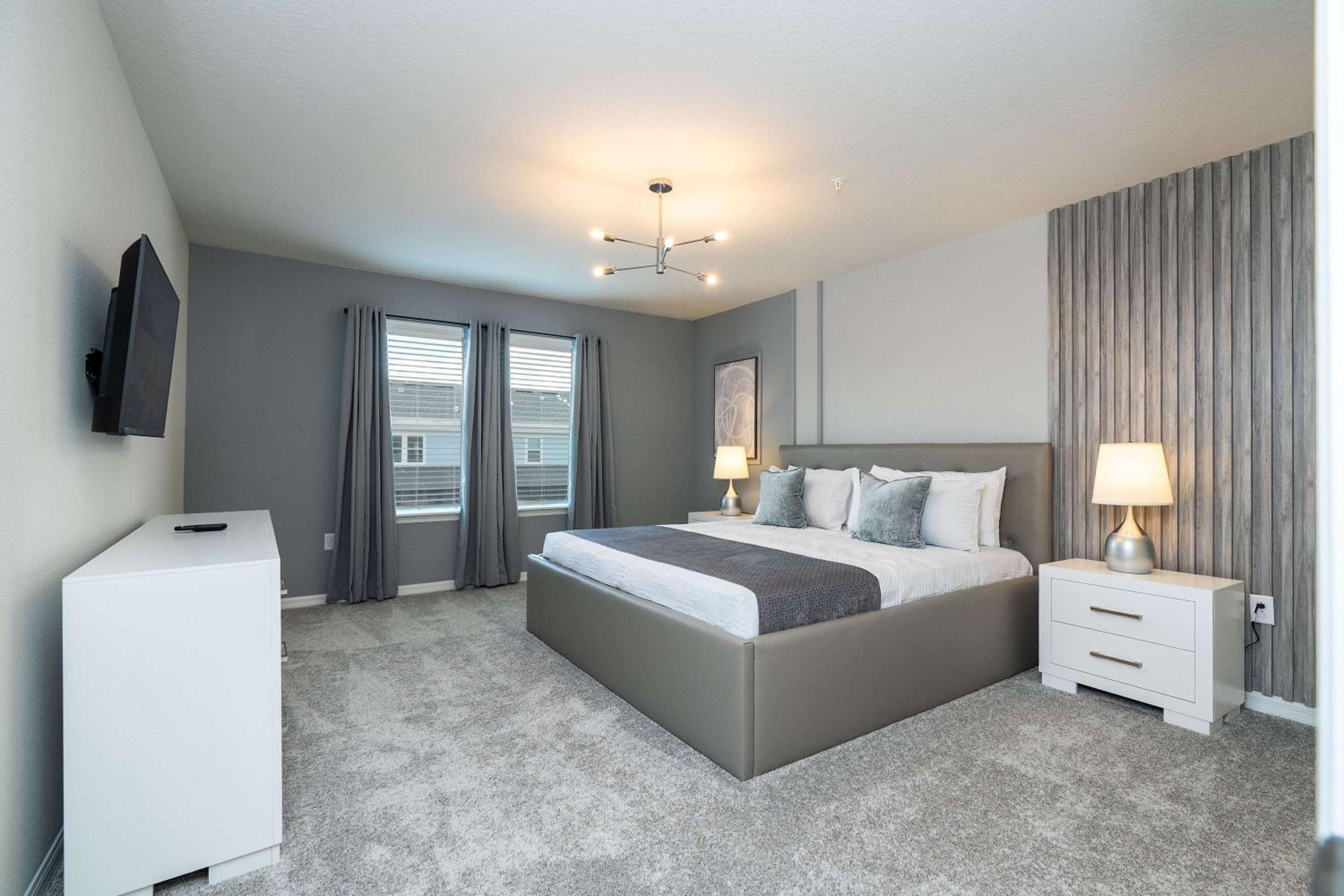 Magical 5BR w Pool Minutes from Disney 16161