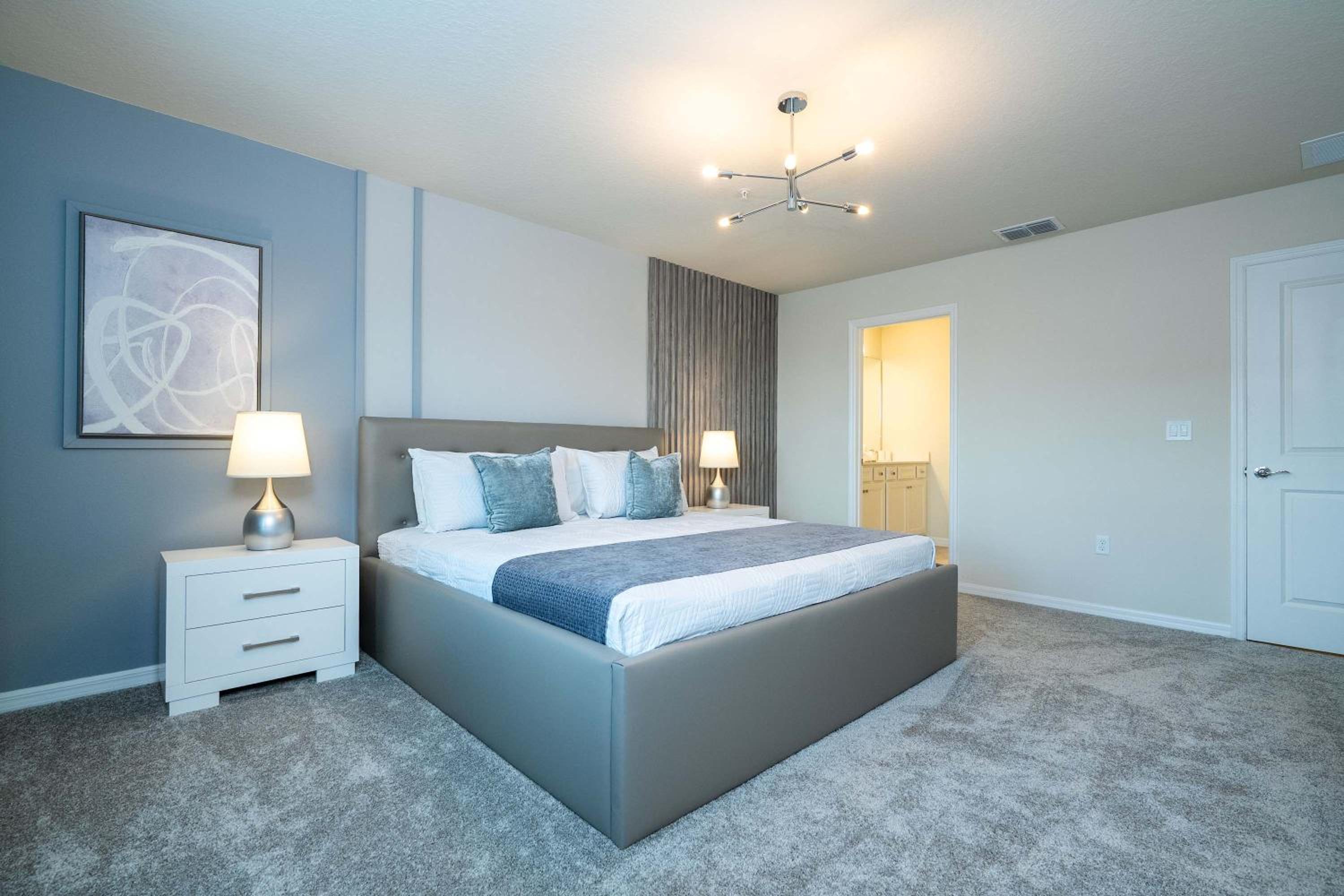 Magical 5BR w Pool Minutes from Disney 16161