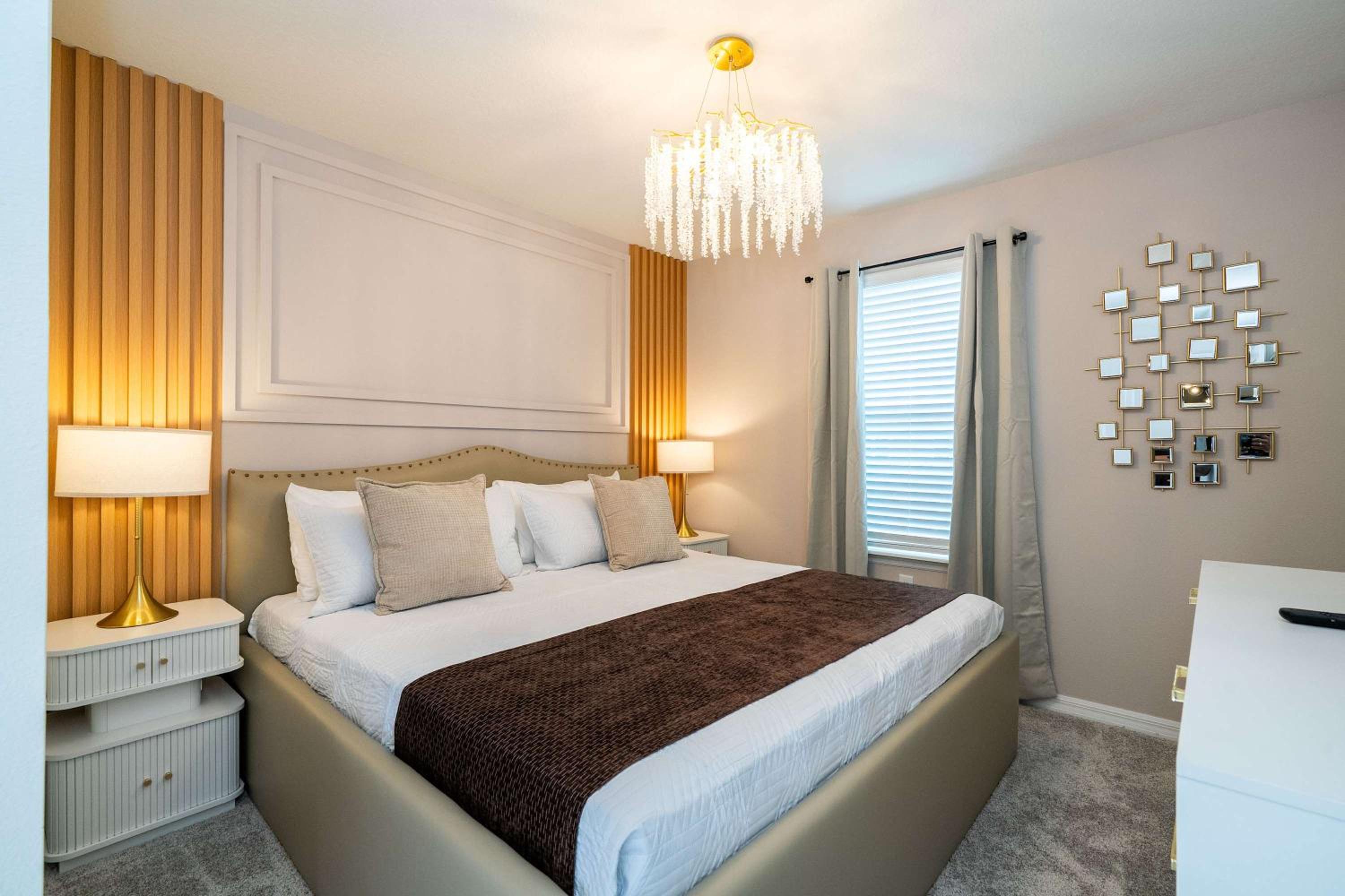 Magical 5BR w Pool Minutes from Disney 16161