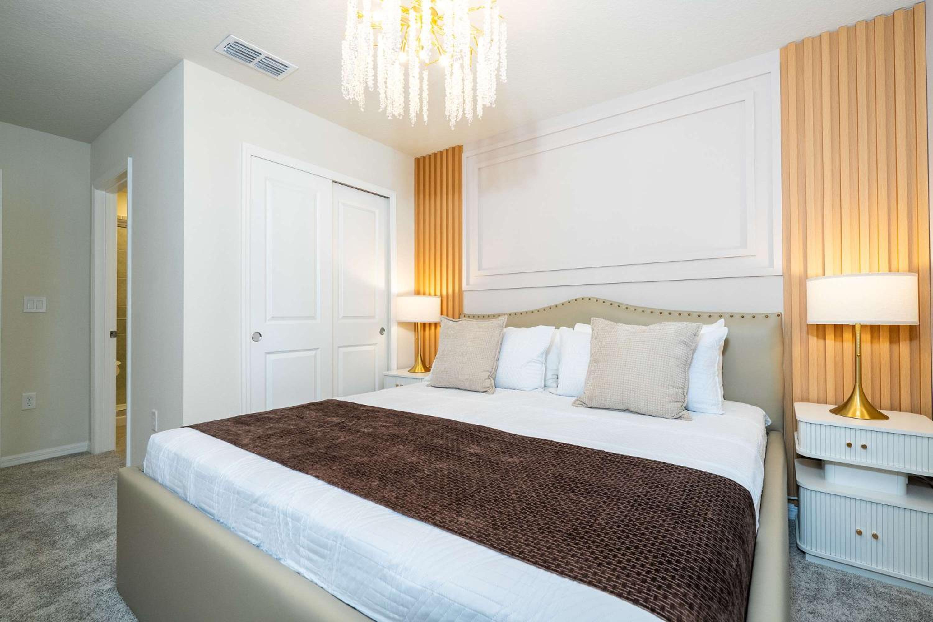 Magical 5BR w Pool Minutes from Disney 16161