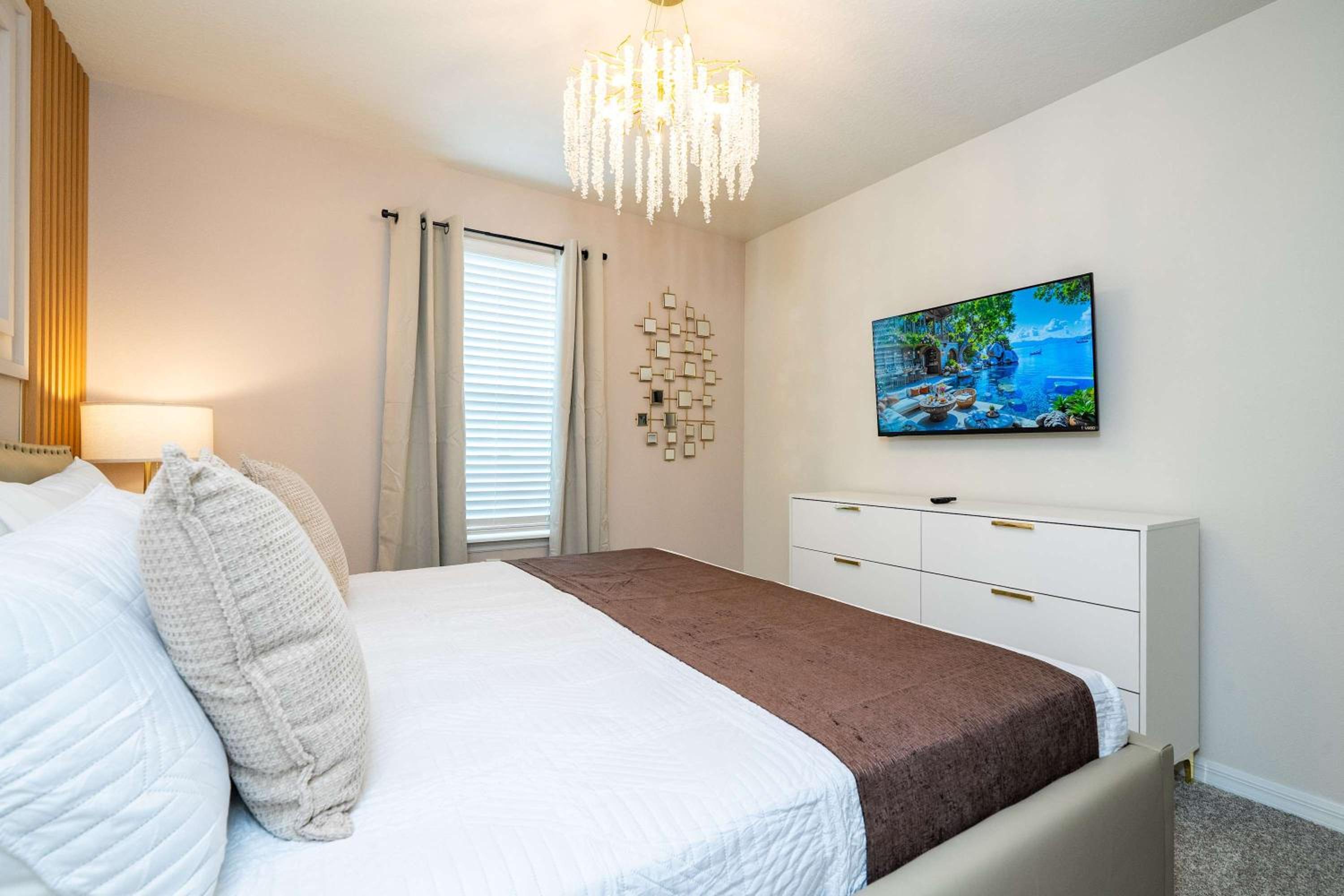 Magical 5BR w Pool Minutes from Disney 16161
