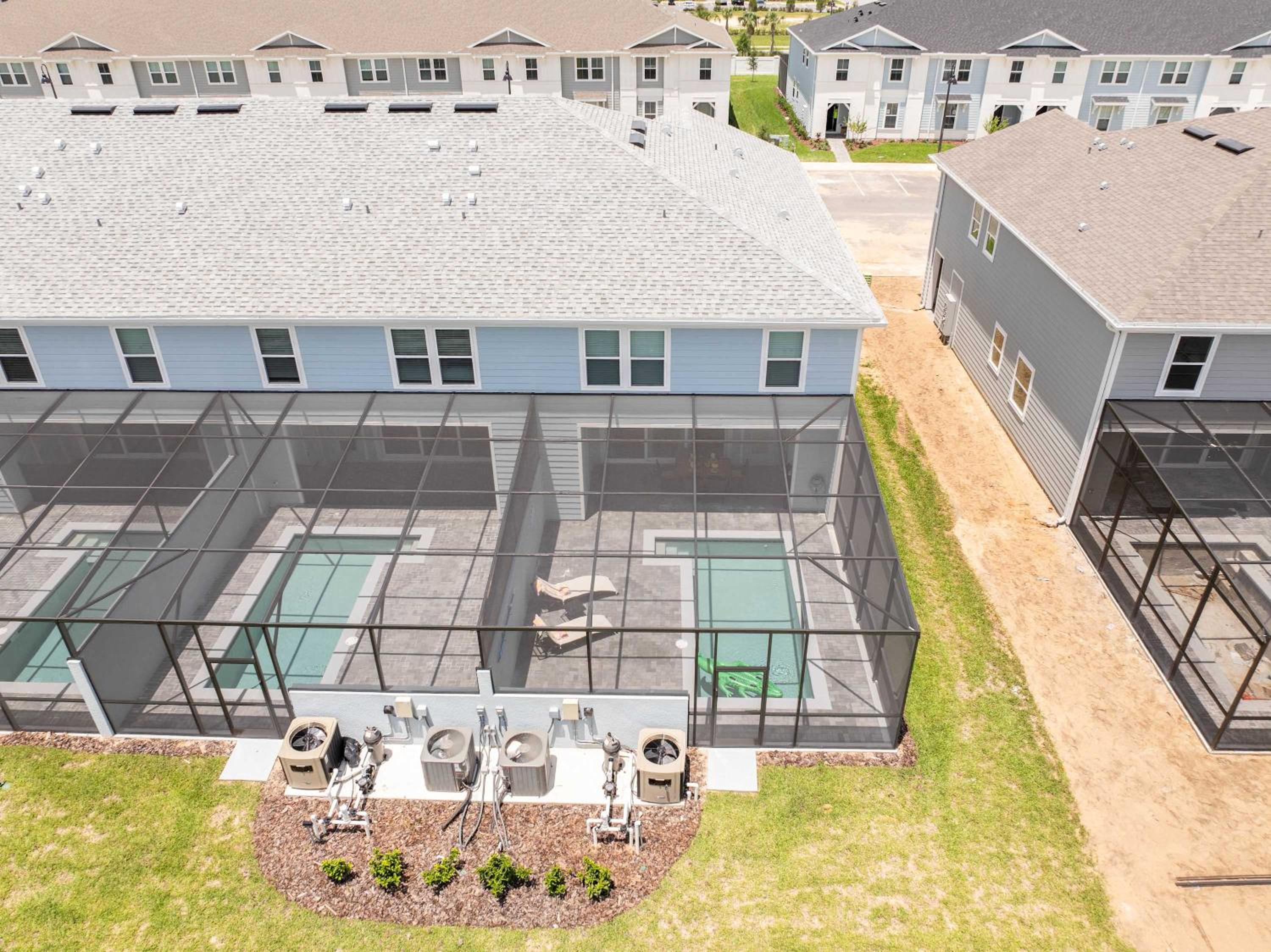 Magical 5BR w Pool Minutes from Disney 16161
