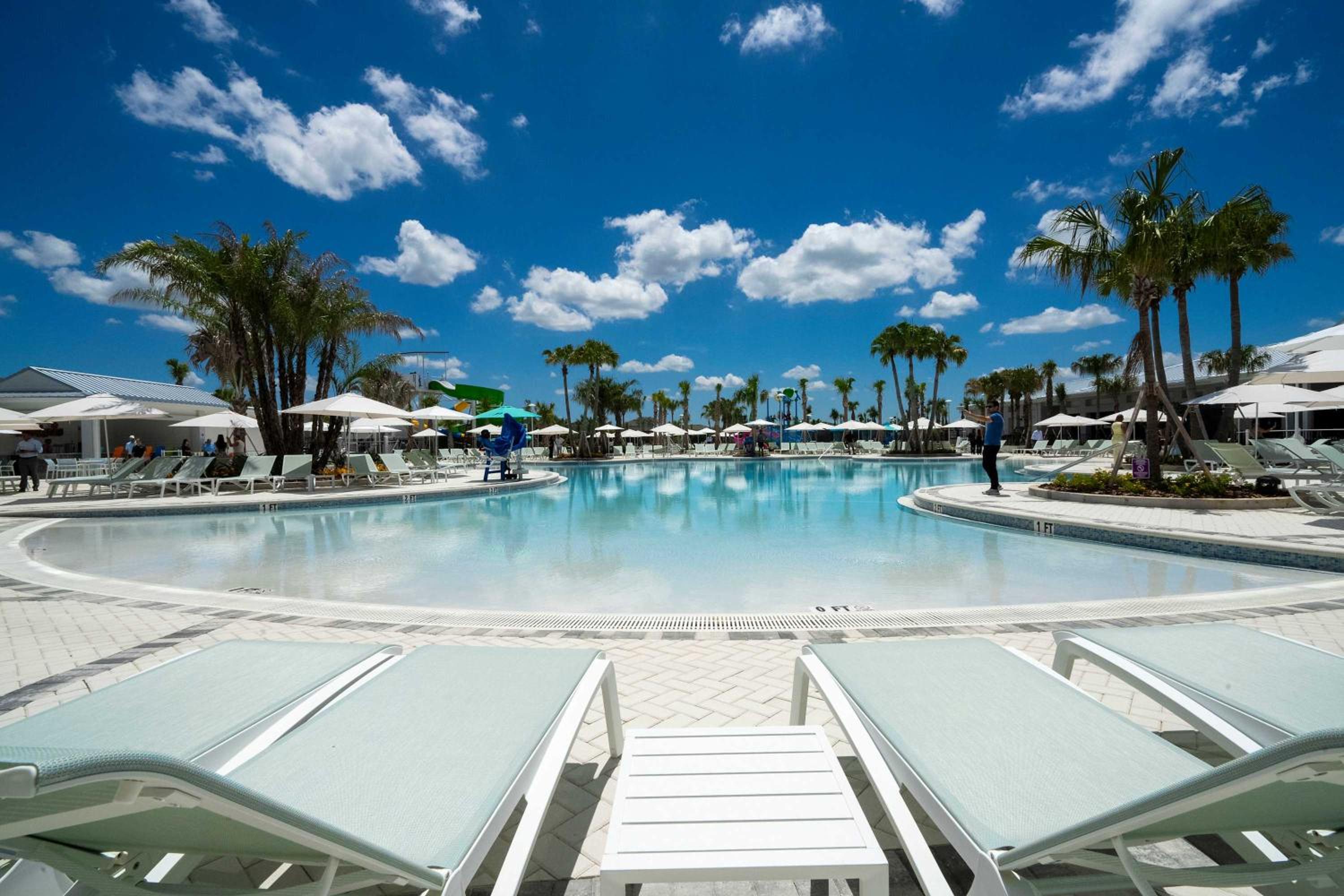 Magical 5BR w Pool Minutes from Disney 16161